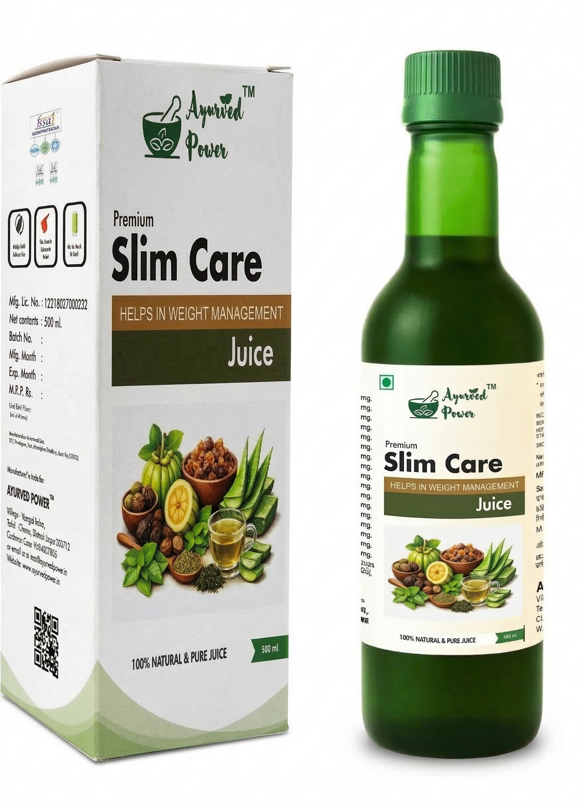 Ayurved Power Slim Care for responsible weight management wellness