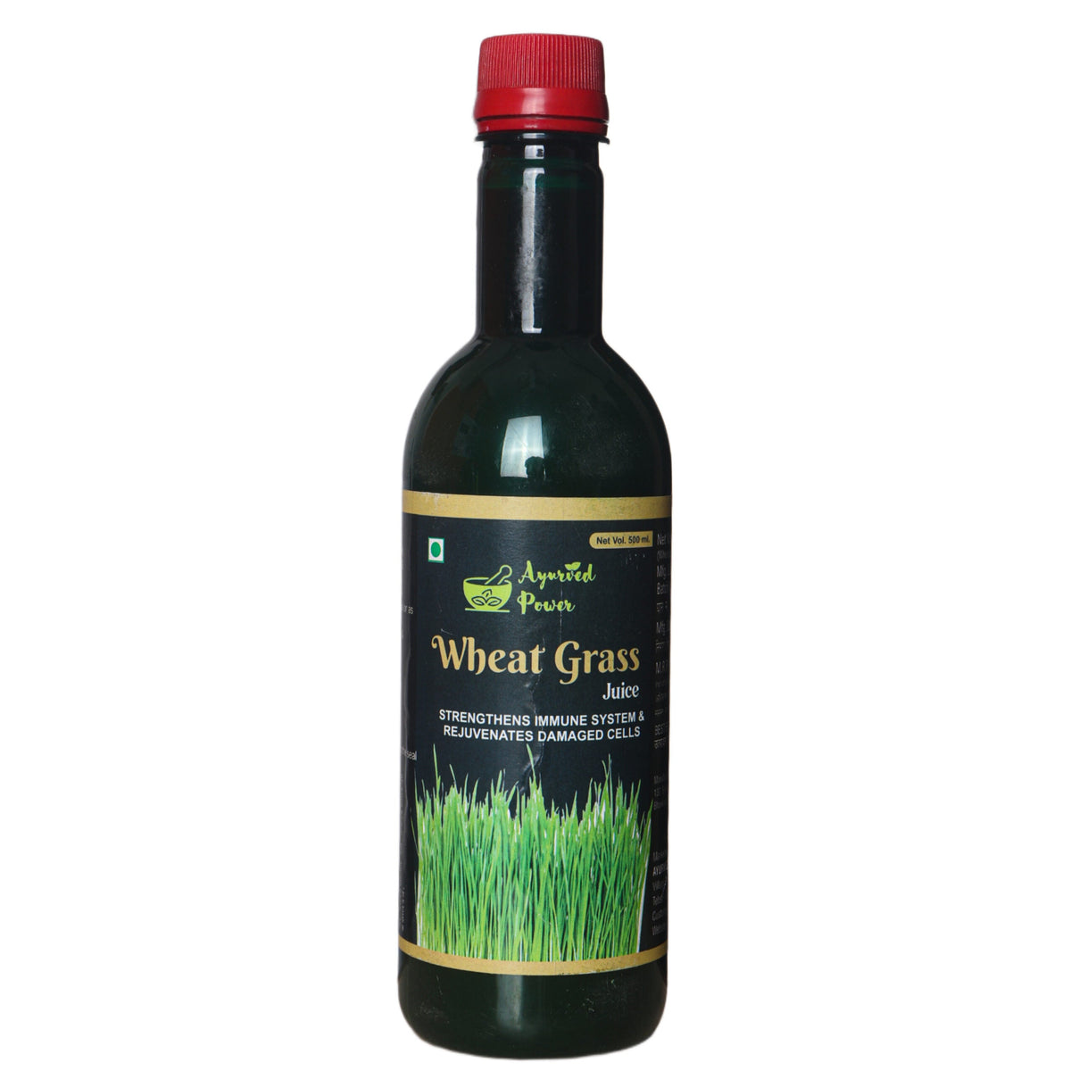 Ayurved Power Wheatgrass Juice for traditional Ayurvedic wellness