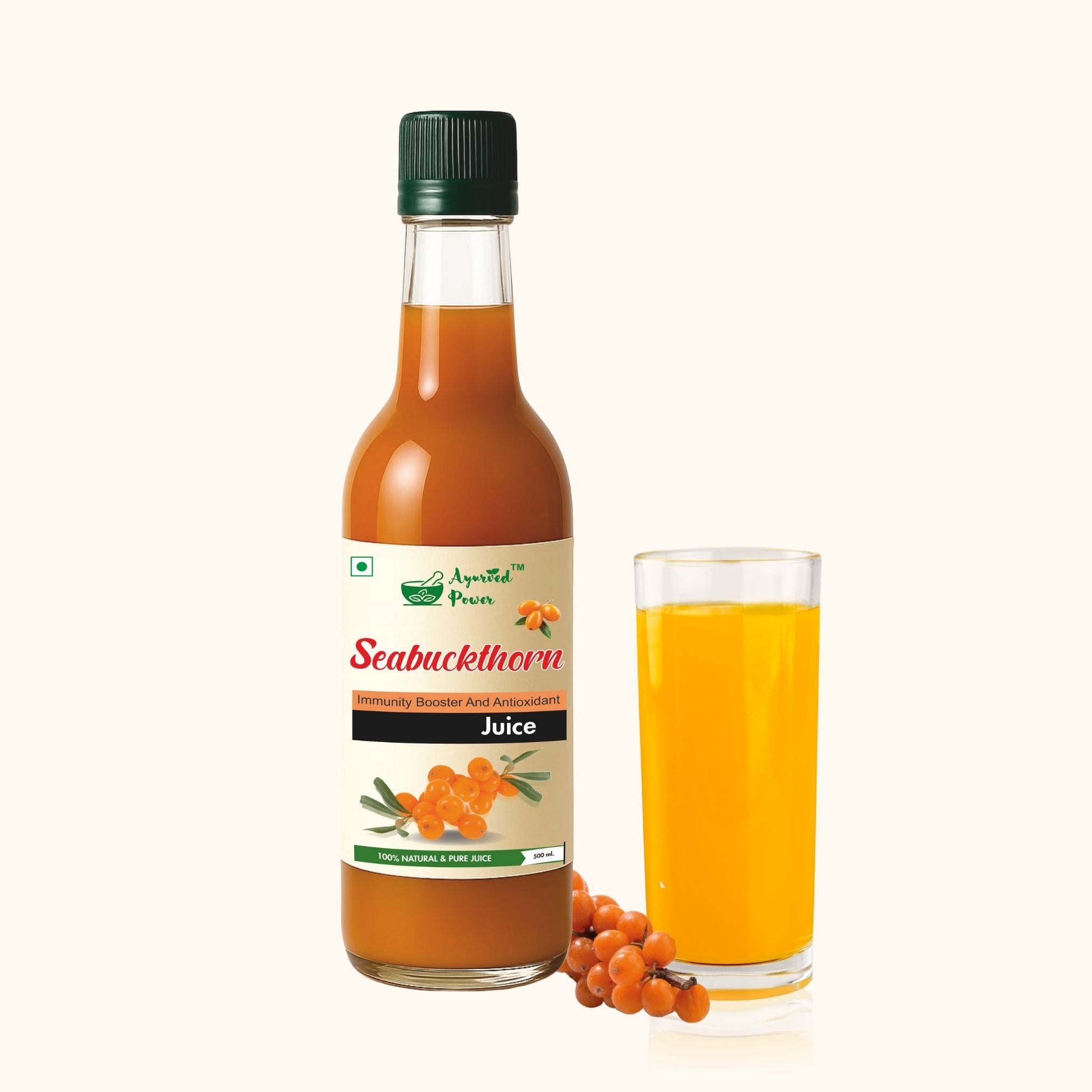 Himalayan Sea Buckthorn Pulp juice