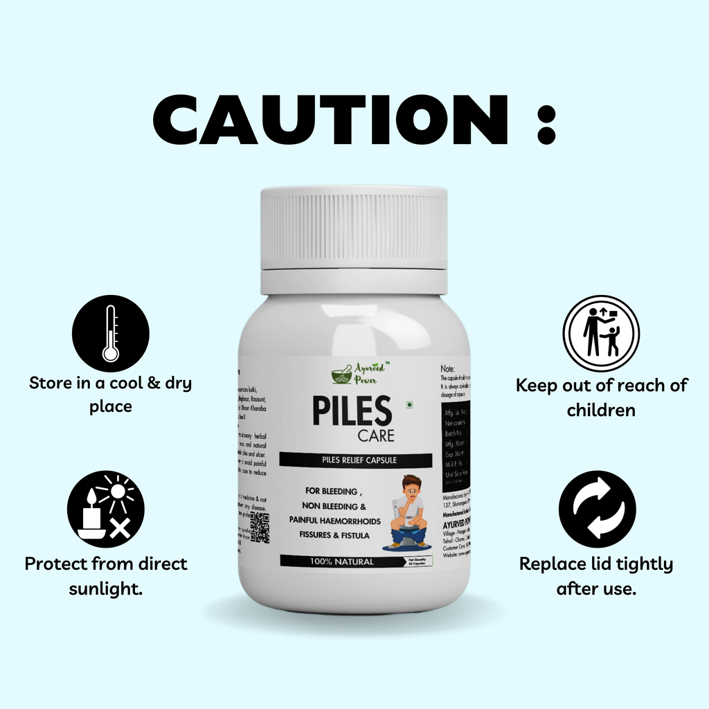 Piles care capsule