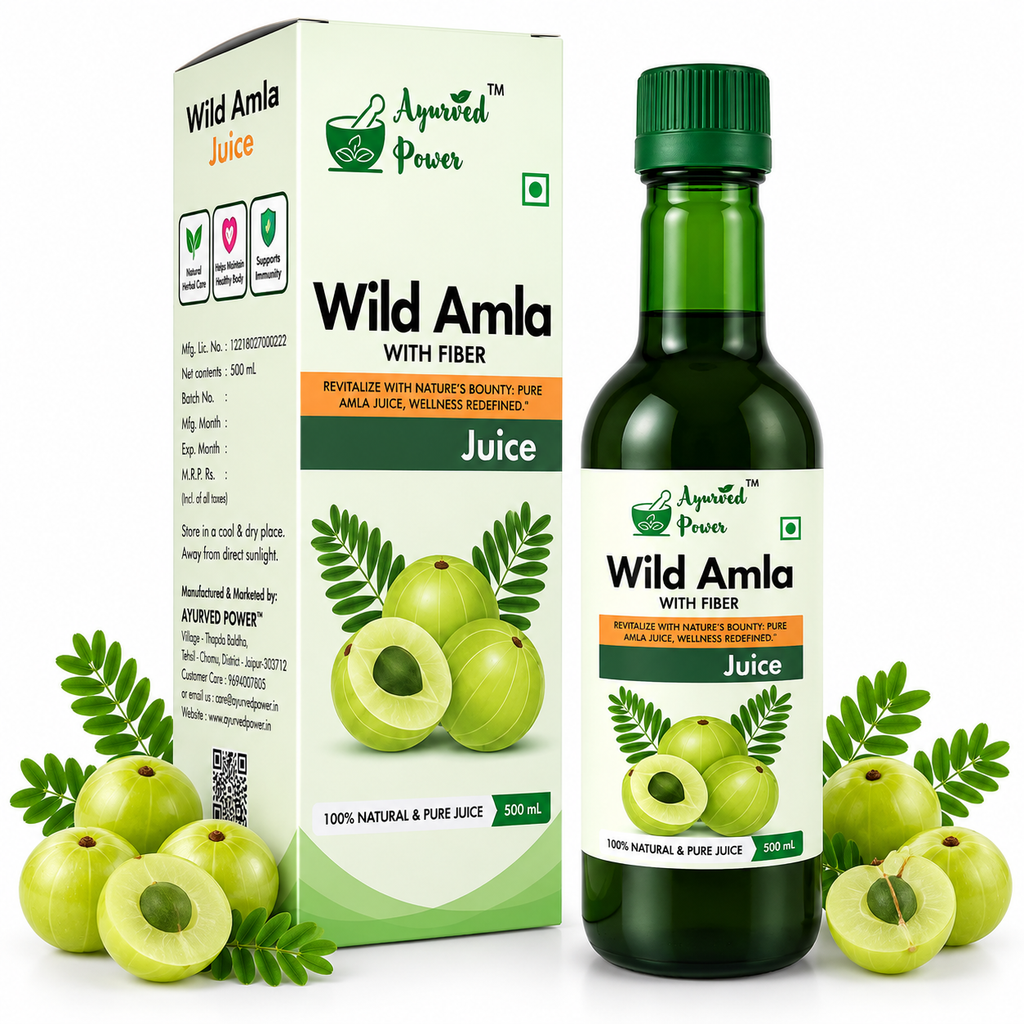 Amla Juice 500 ml by Ayurved Power