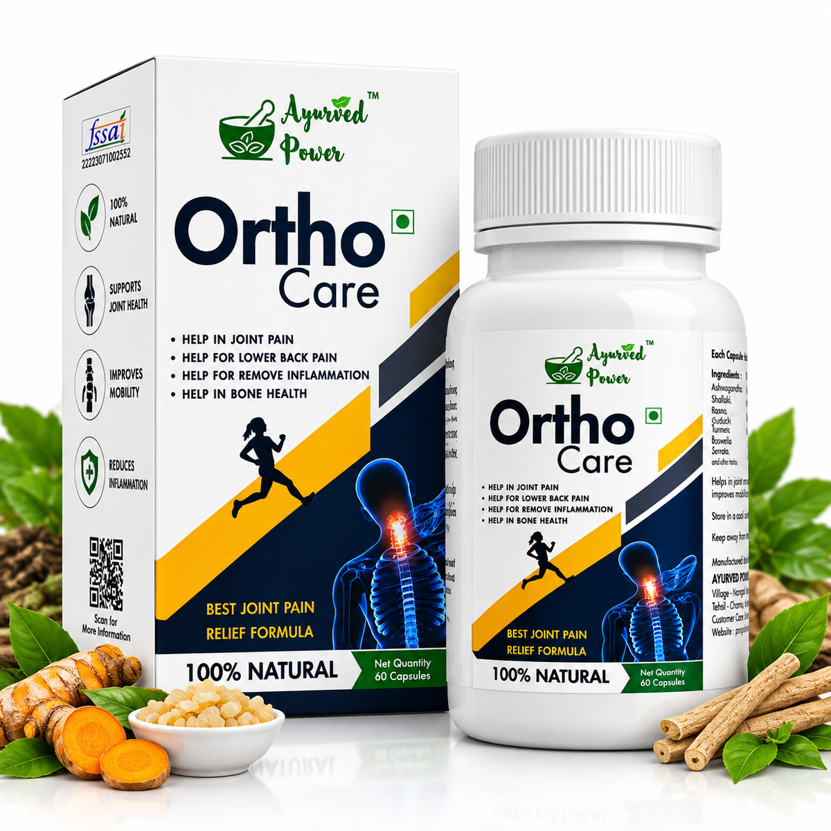 Ortho Care Capsule by Ayurved Power