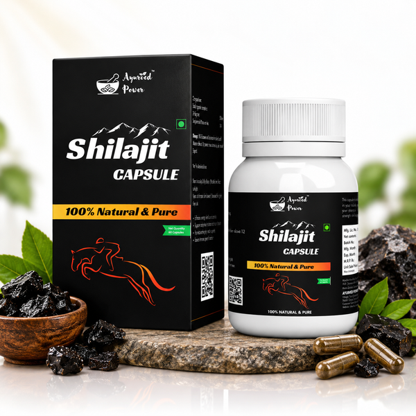 Shilajit Capsule