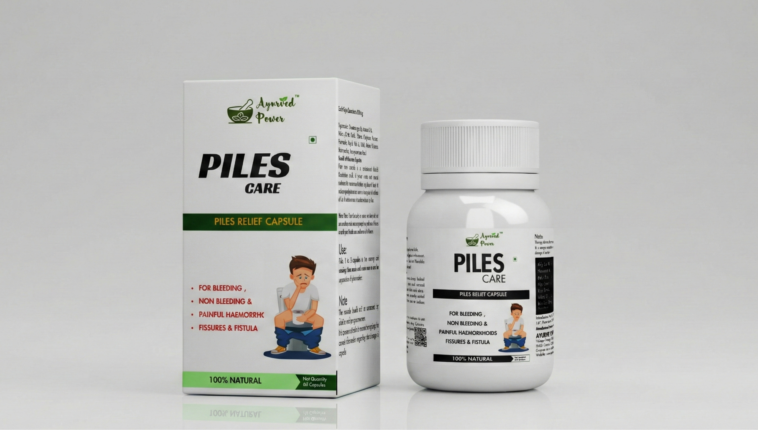 Piles care capsule