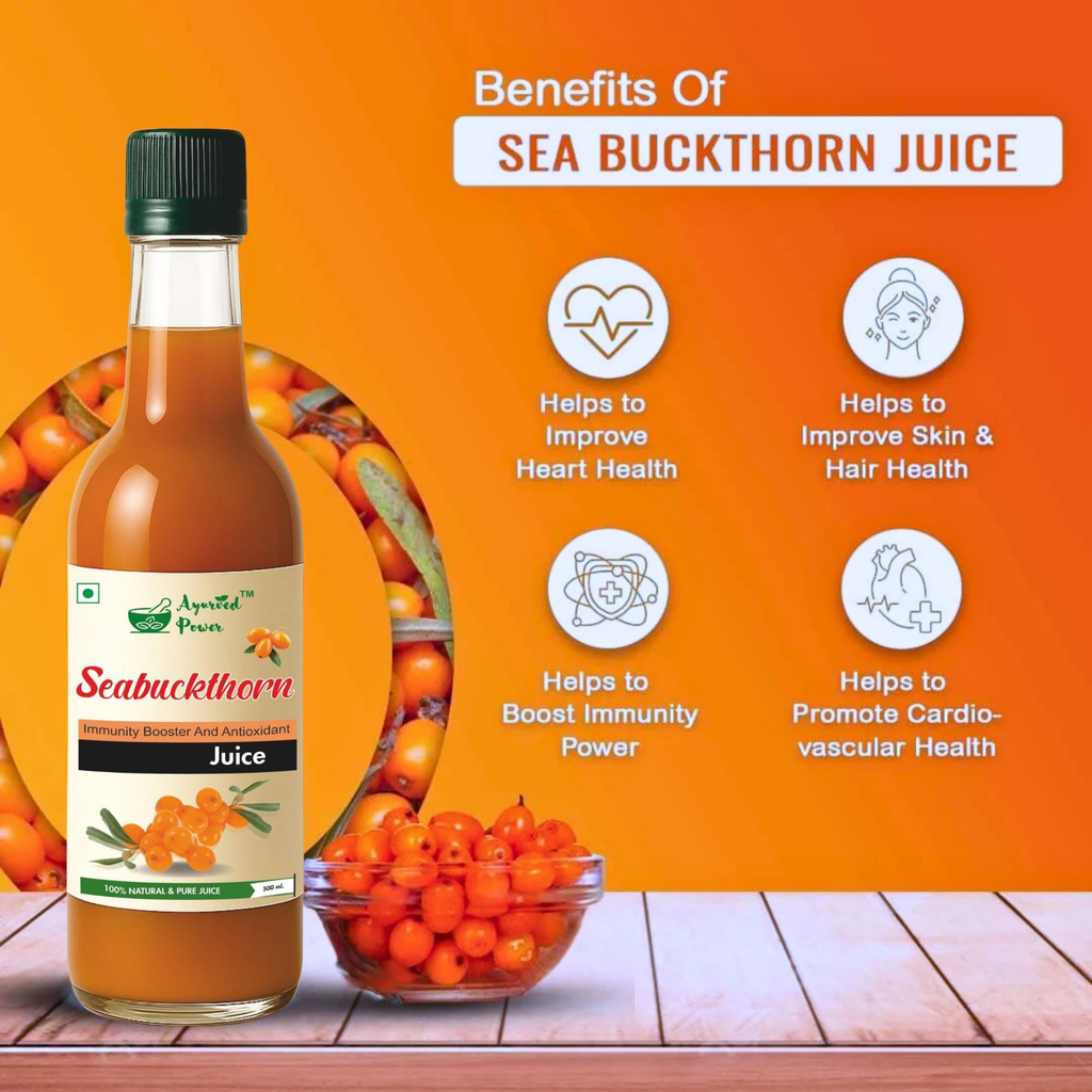 Himalayan Sea Buckthorn Pulp juice