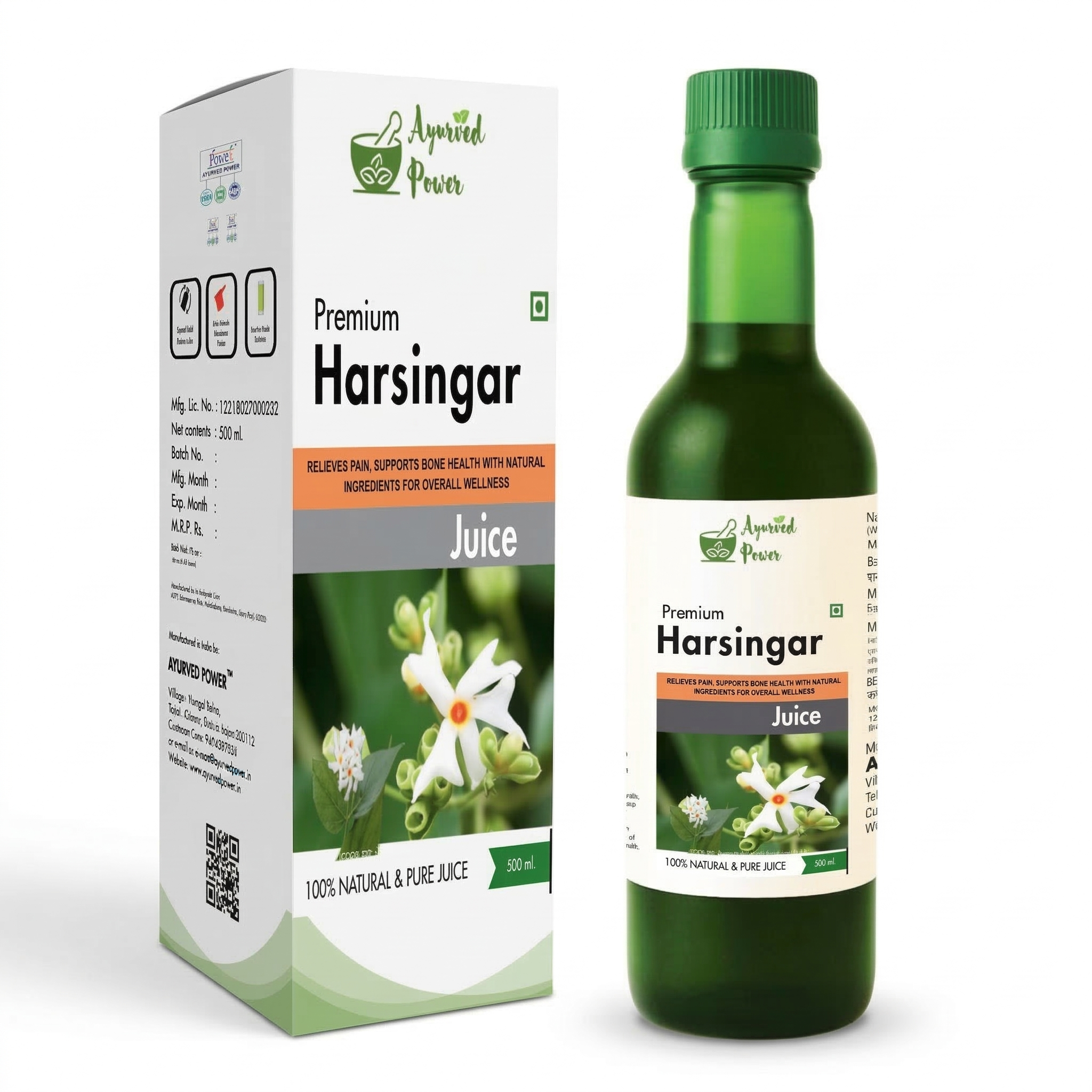 Harsingar Juice