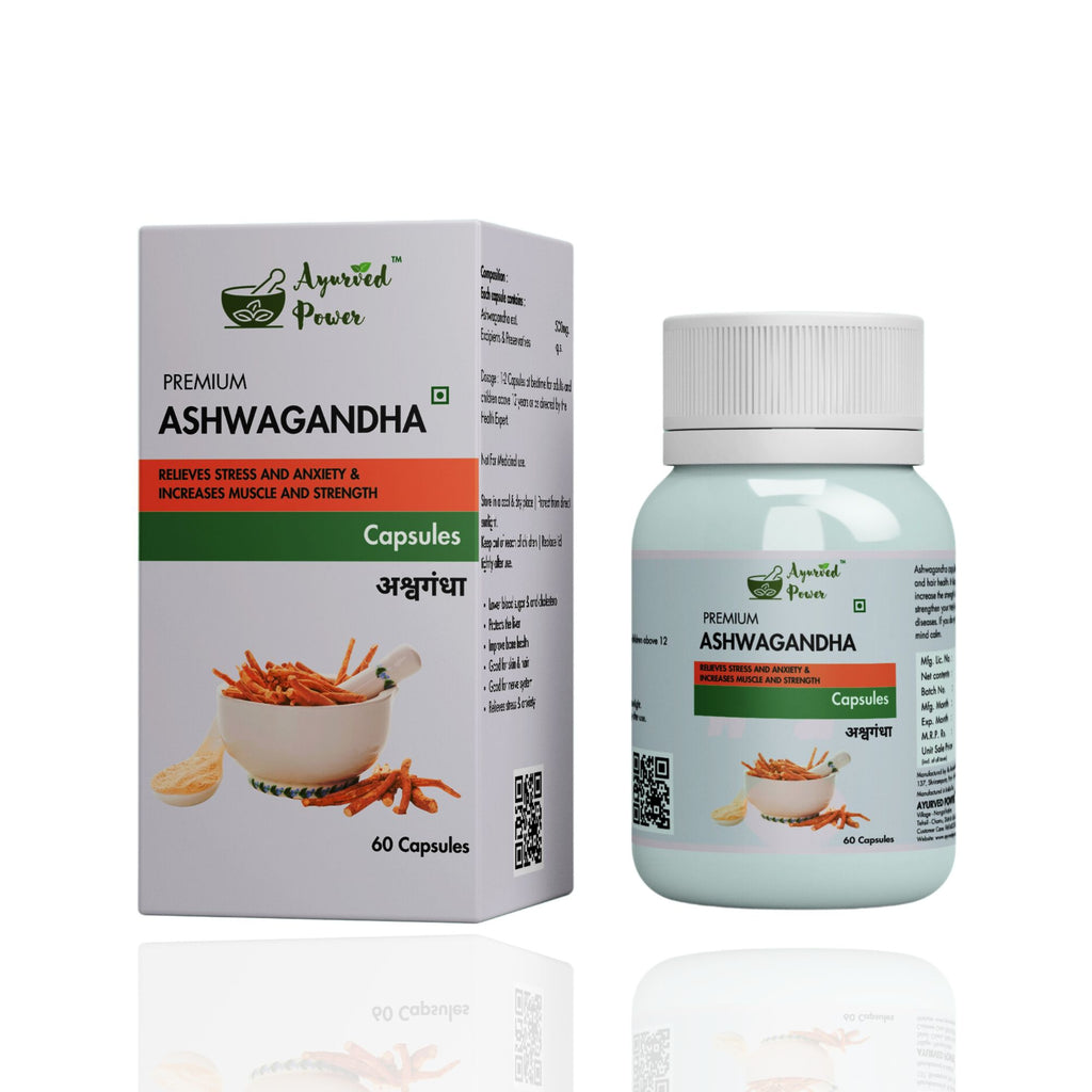 Ashavgandha Capsule