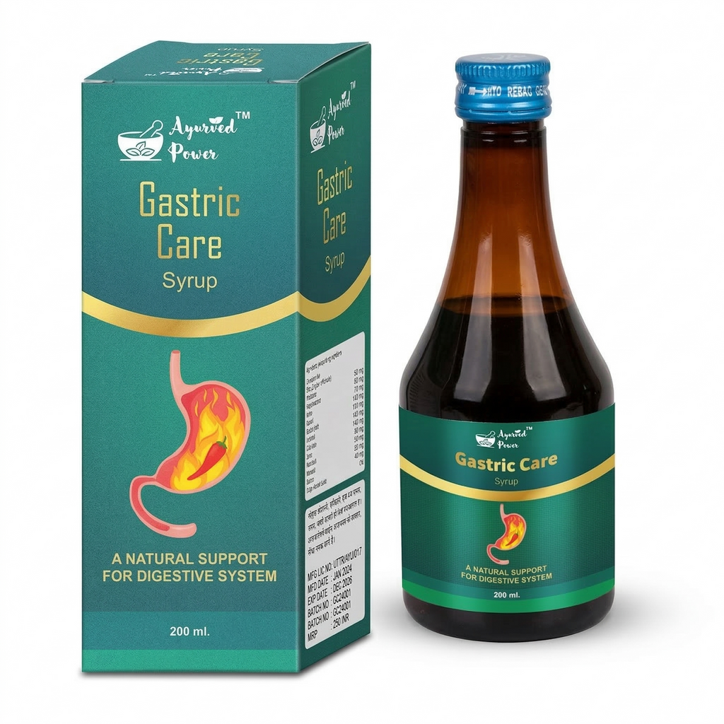 Gastric Care Syrup for Acidity, Gas & Digestive Relief