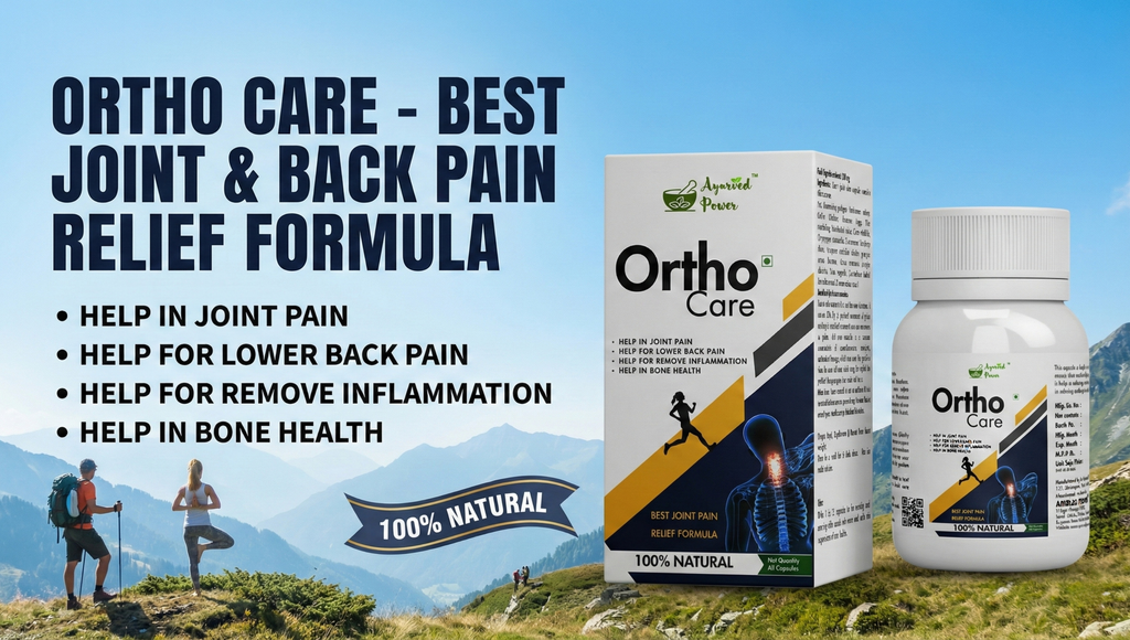 Ortho Care Capsule