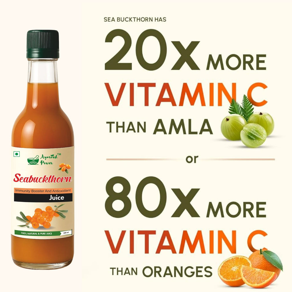 Himalayan Sea Buckthorn Pulp juice