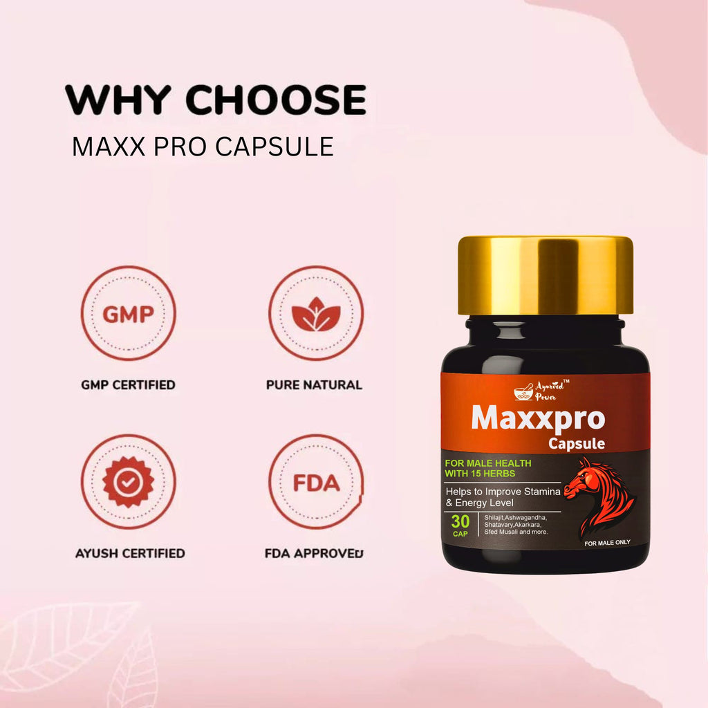 Maxxpro Capsule 2+1 Free