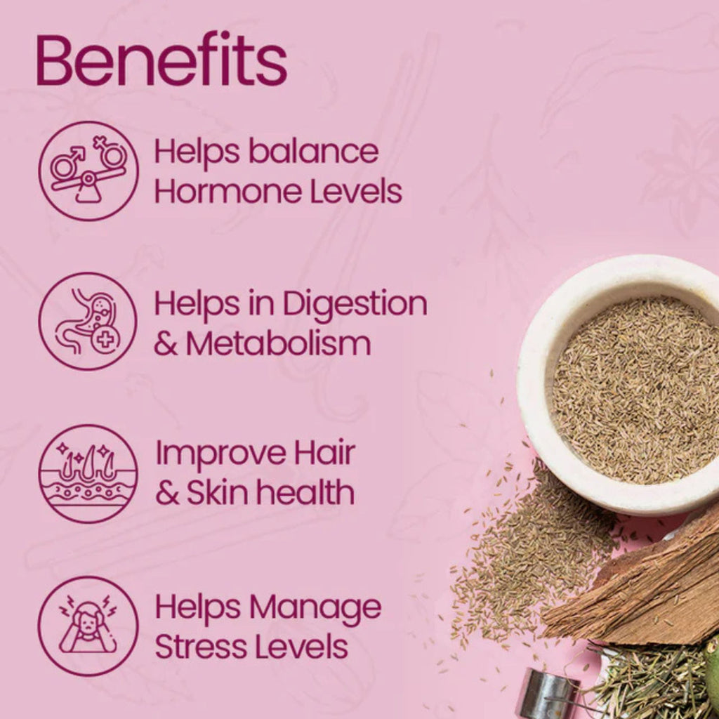 Ayurved Power She Care Juice