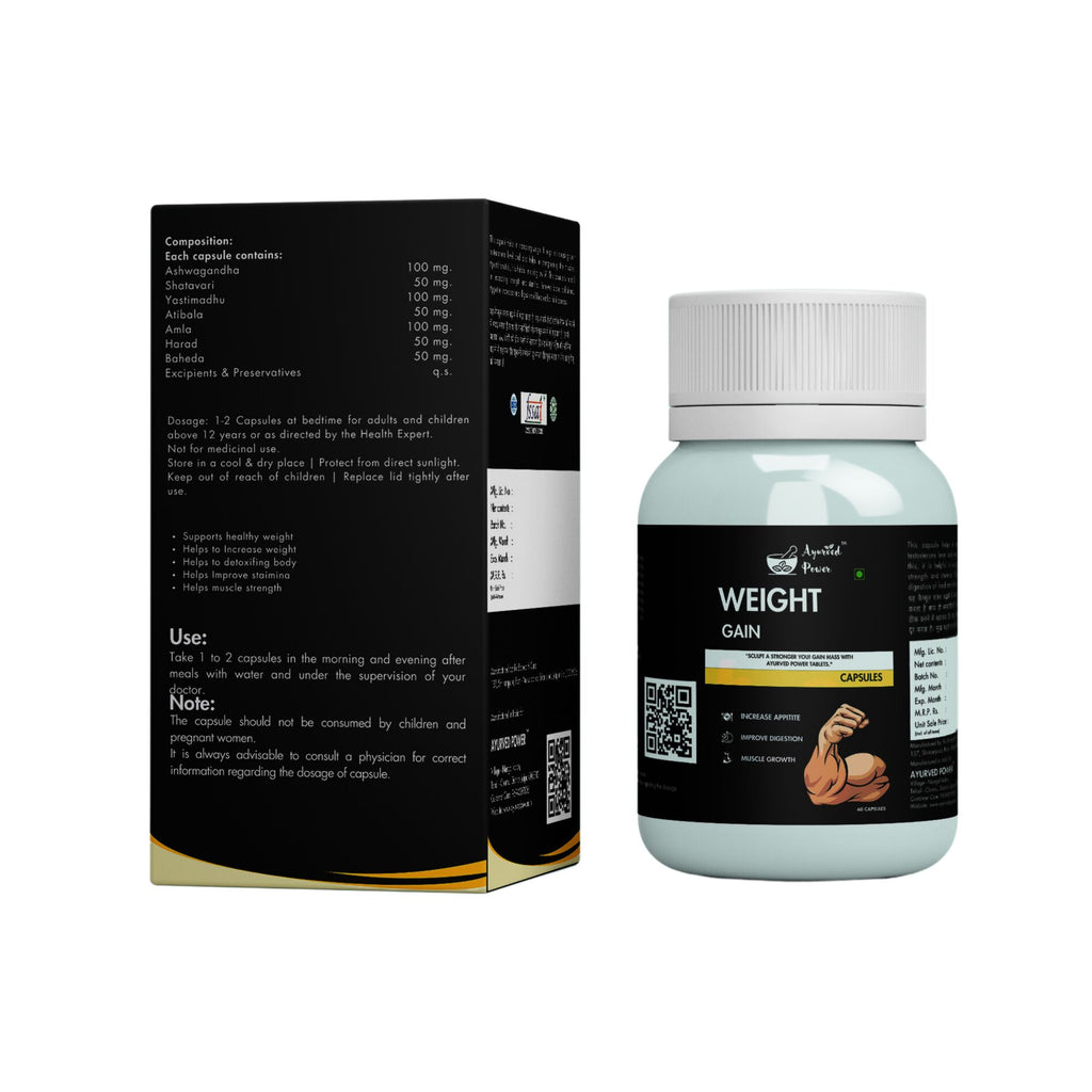 Weight Gain Capsule