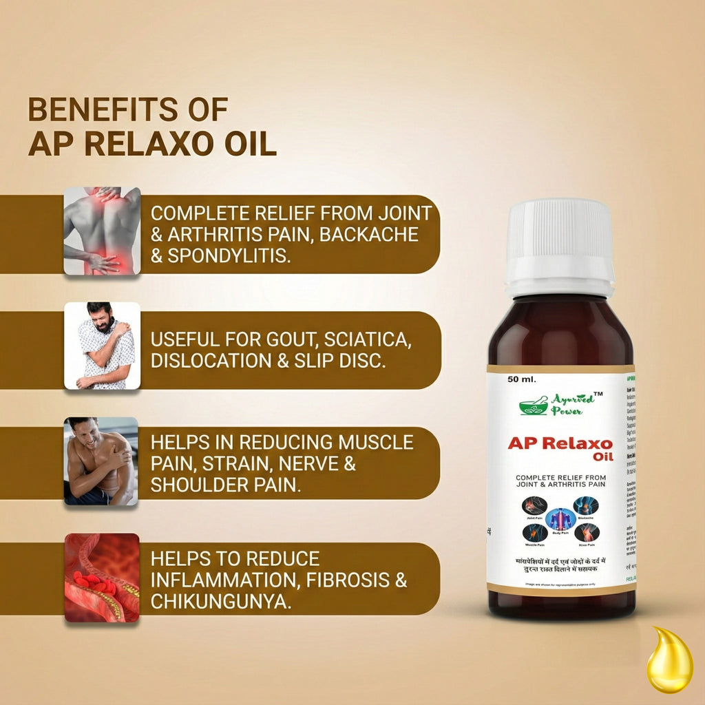 AP Relaxo Pain Oil