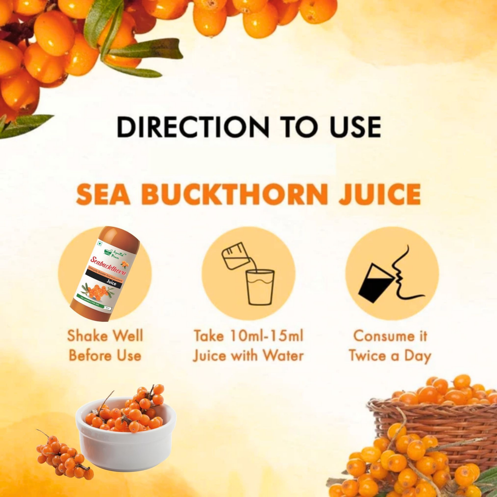 Himalayan Sea Buckthorn Pulp juice