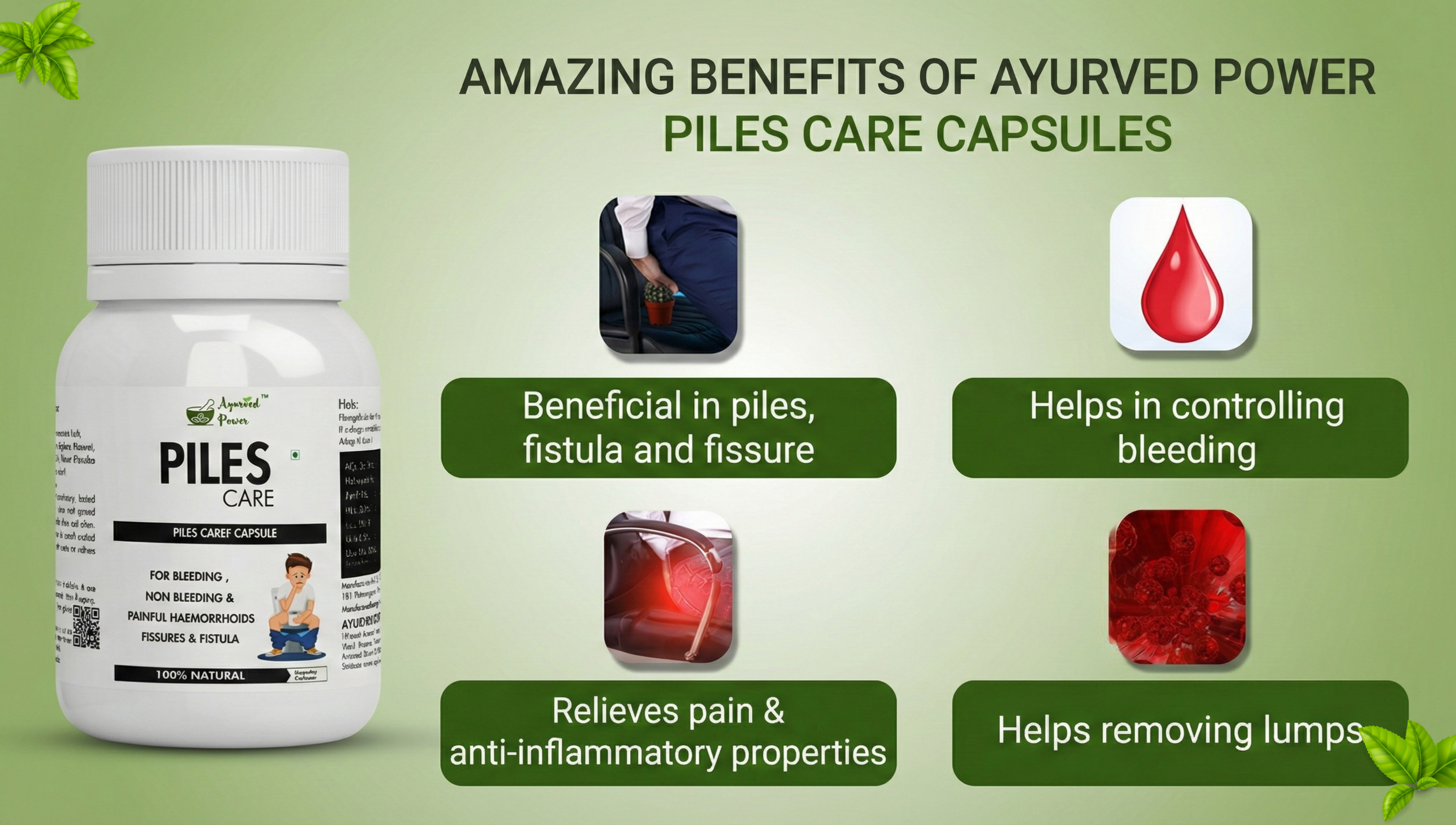 Piles care capsule