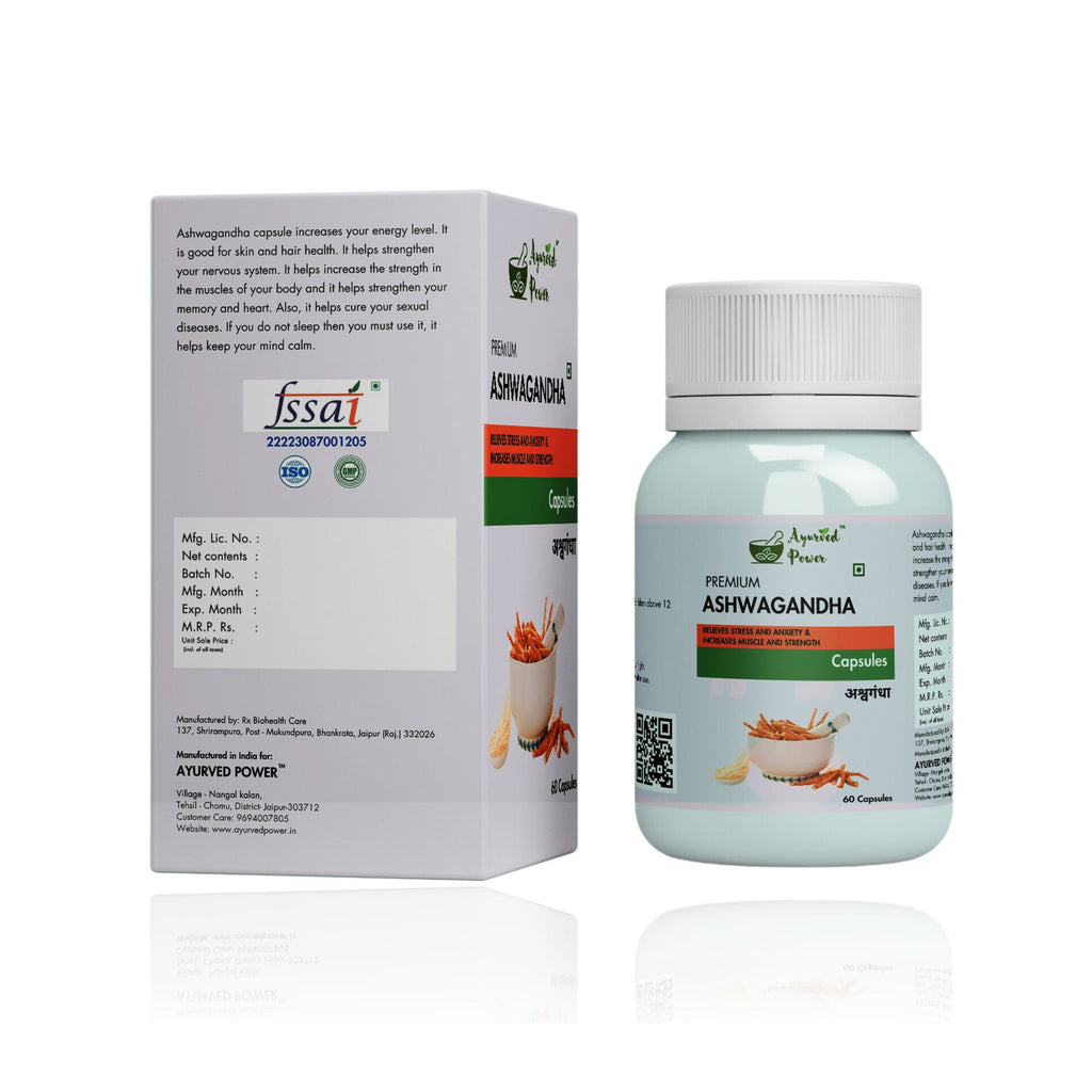 Ashavgandha Capsule