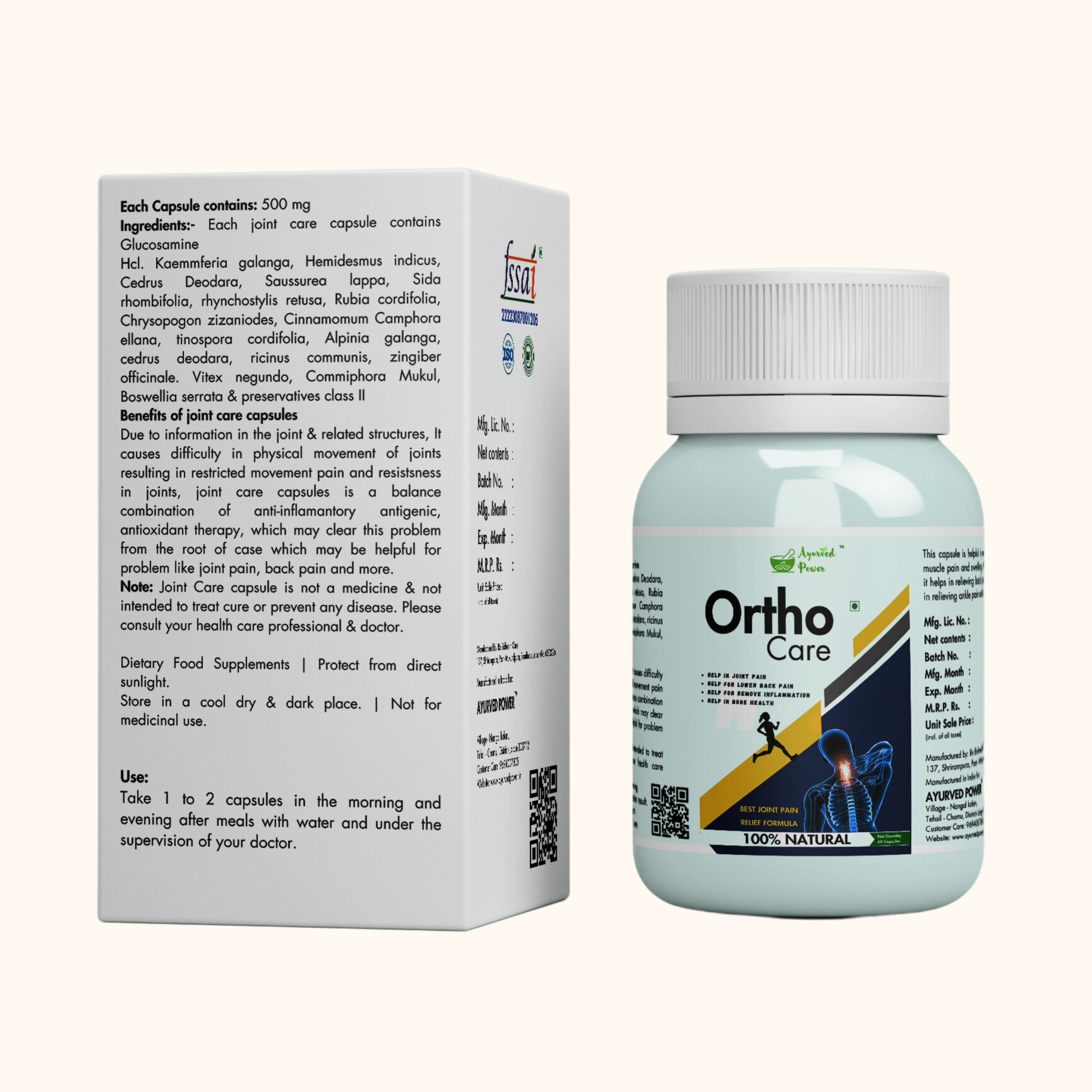 Ortho Care Capsule