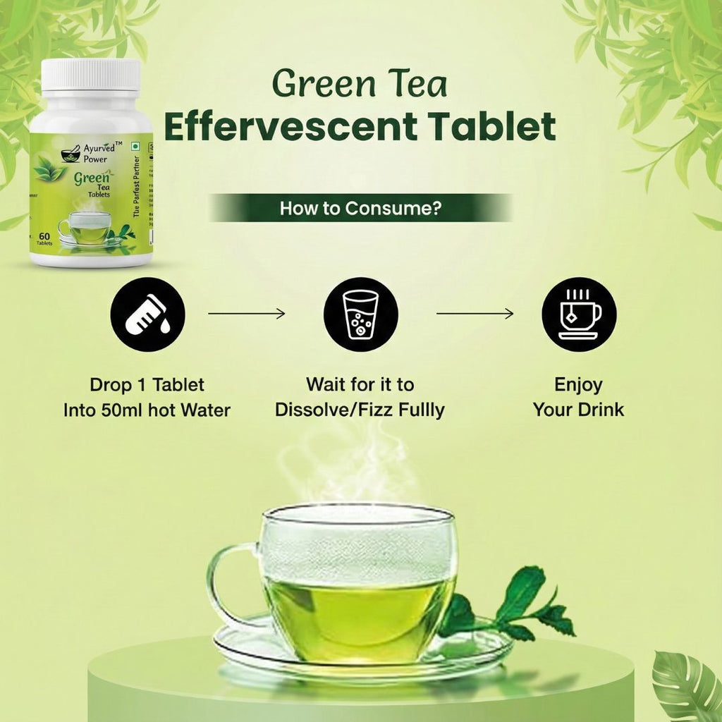 Green Tea Tablet