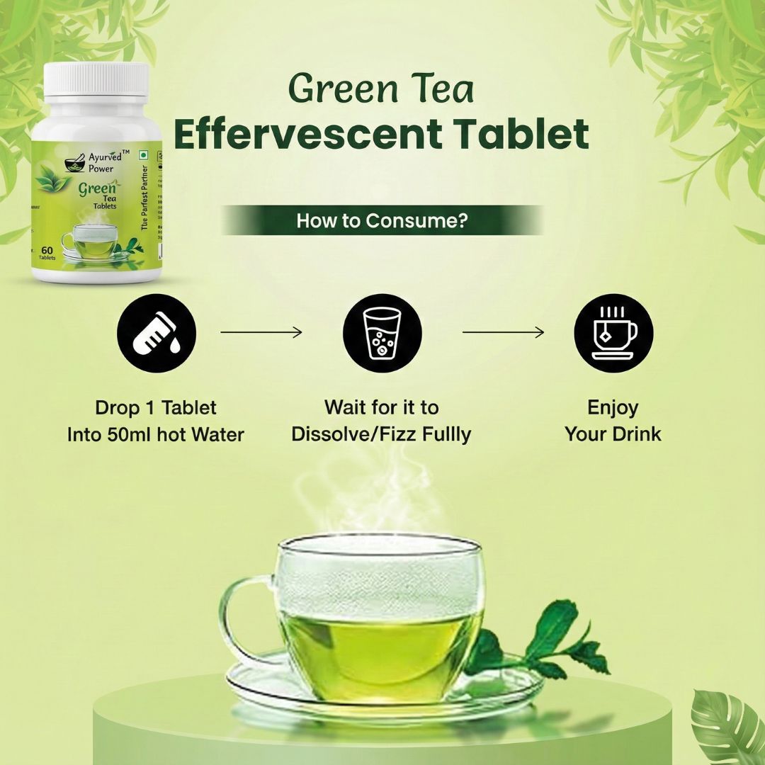Green Tea Tablet