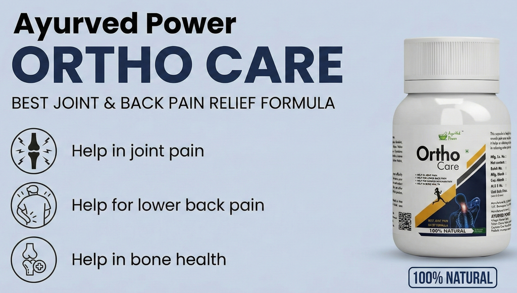 Ortho Care Capsule