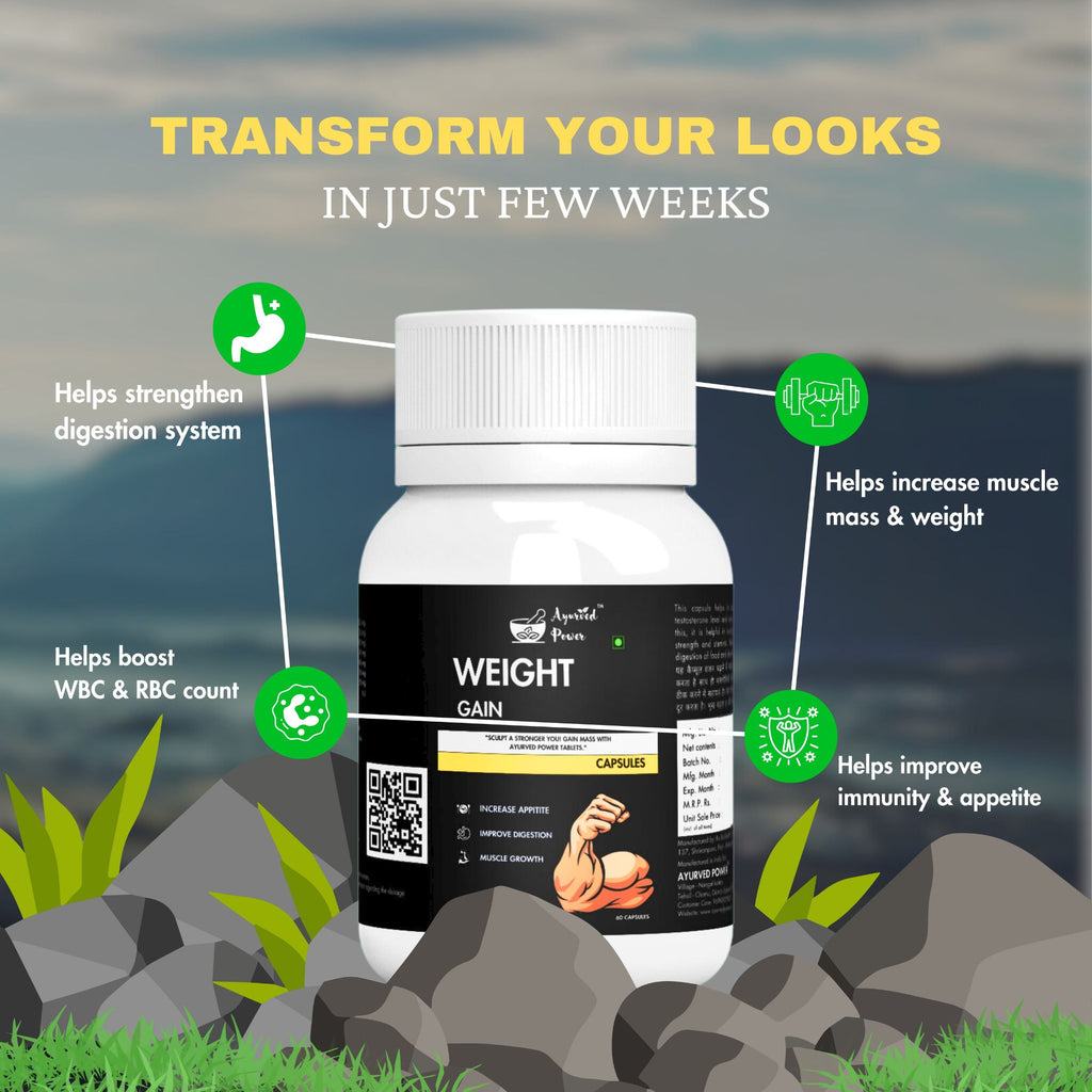 Weight Gain Capsule