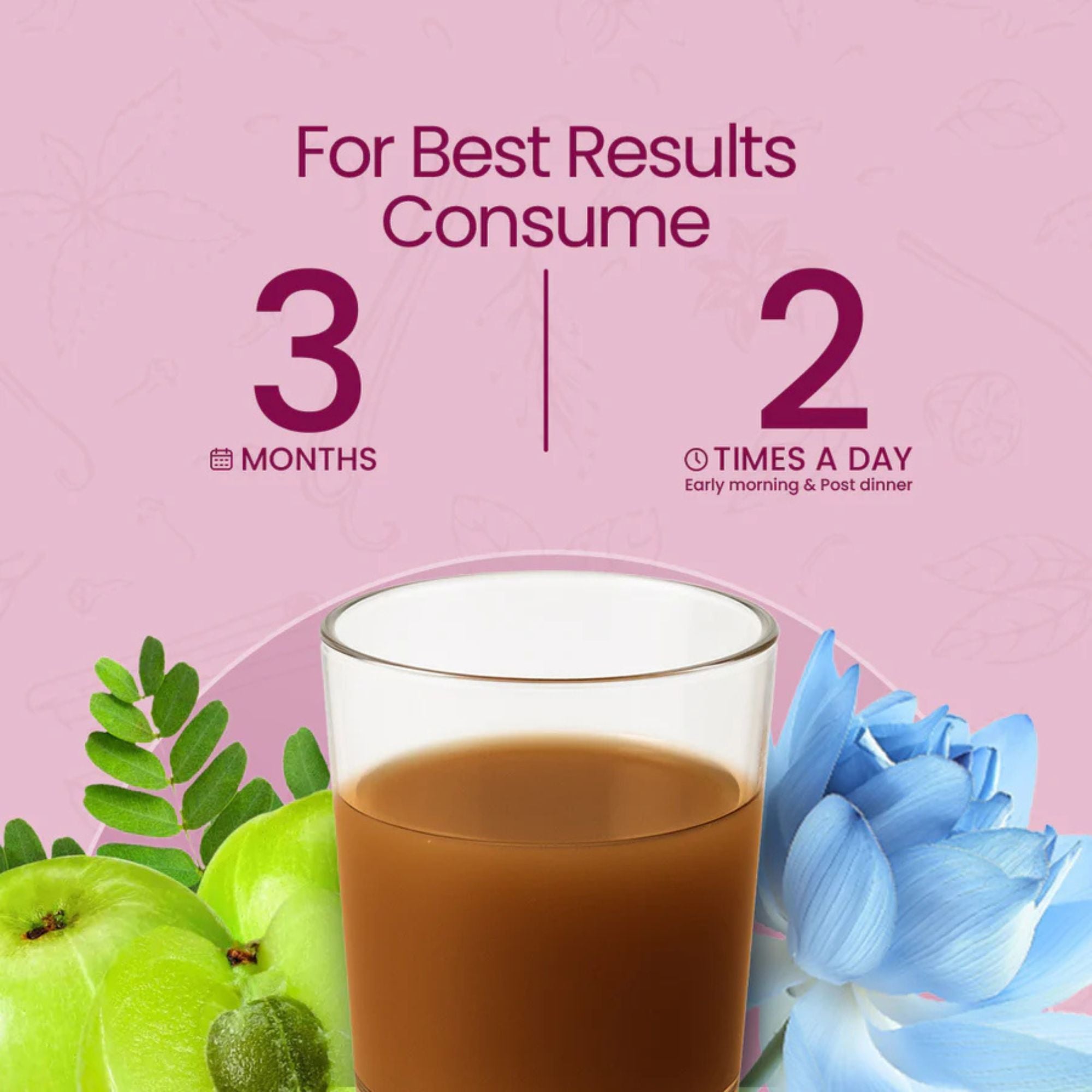 Ayurved Power She Care Juice