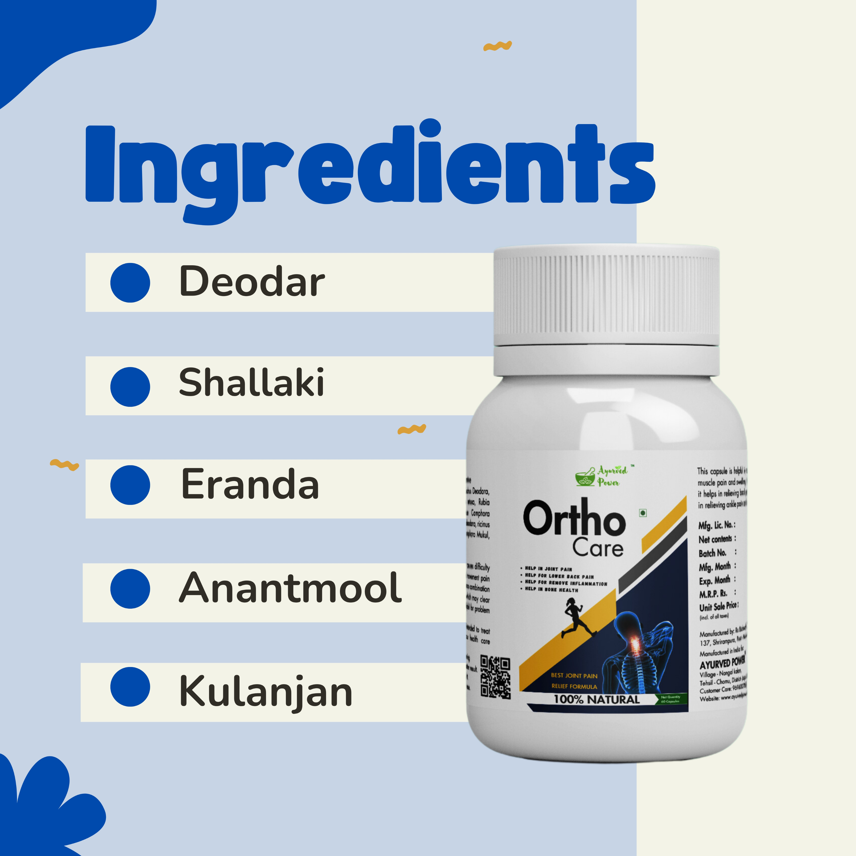 Ortho Care Capsule