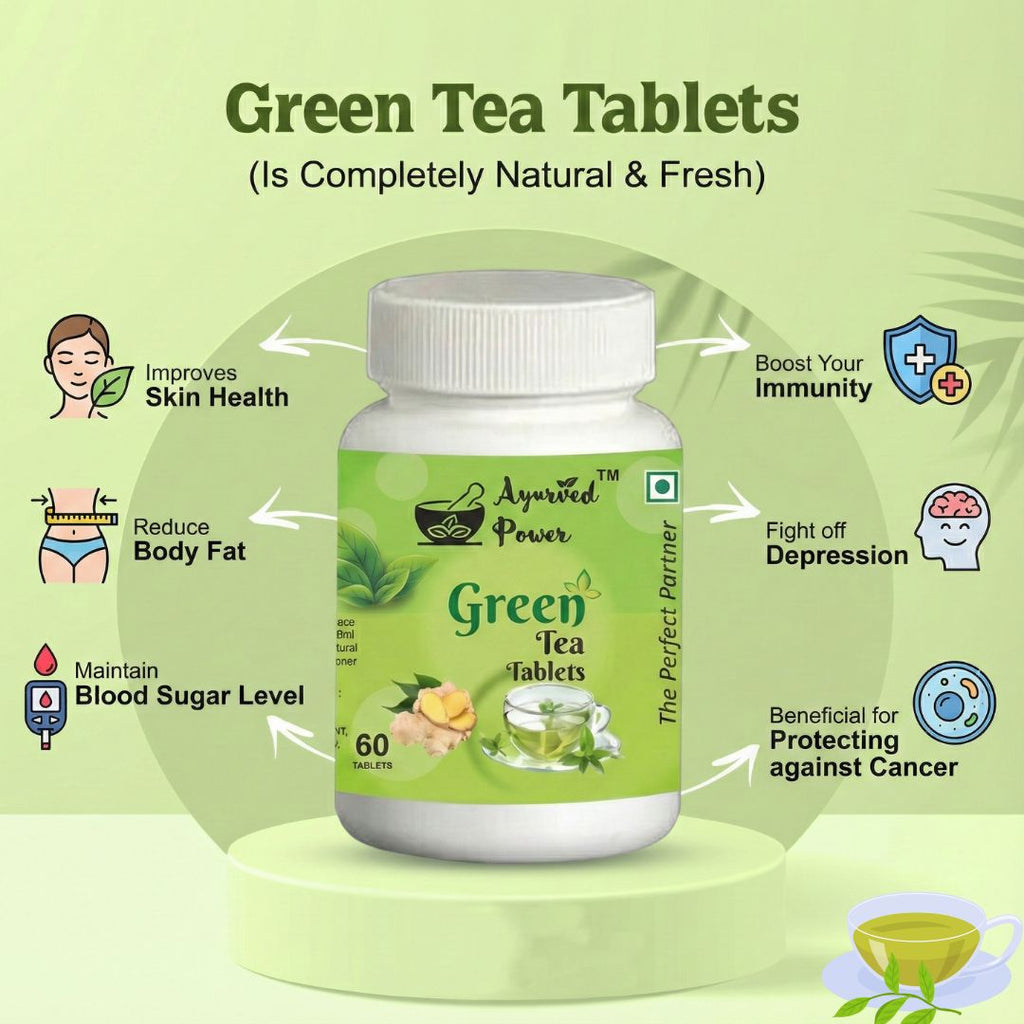 Green Tea Tablet