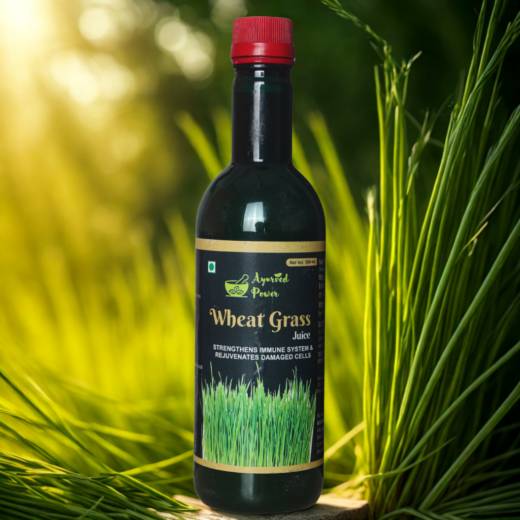 Wheat Grass Juice