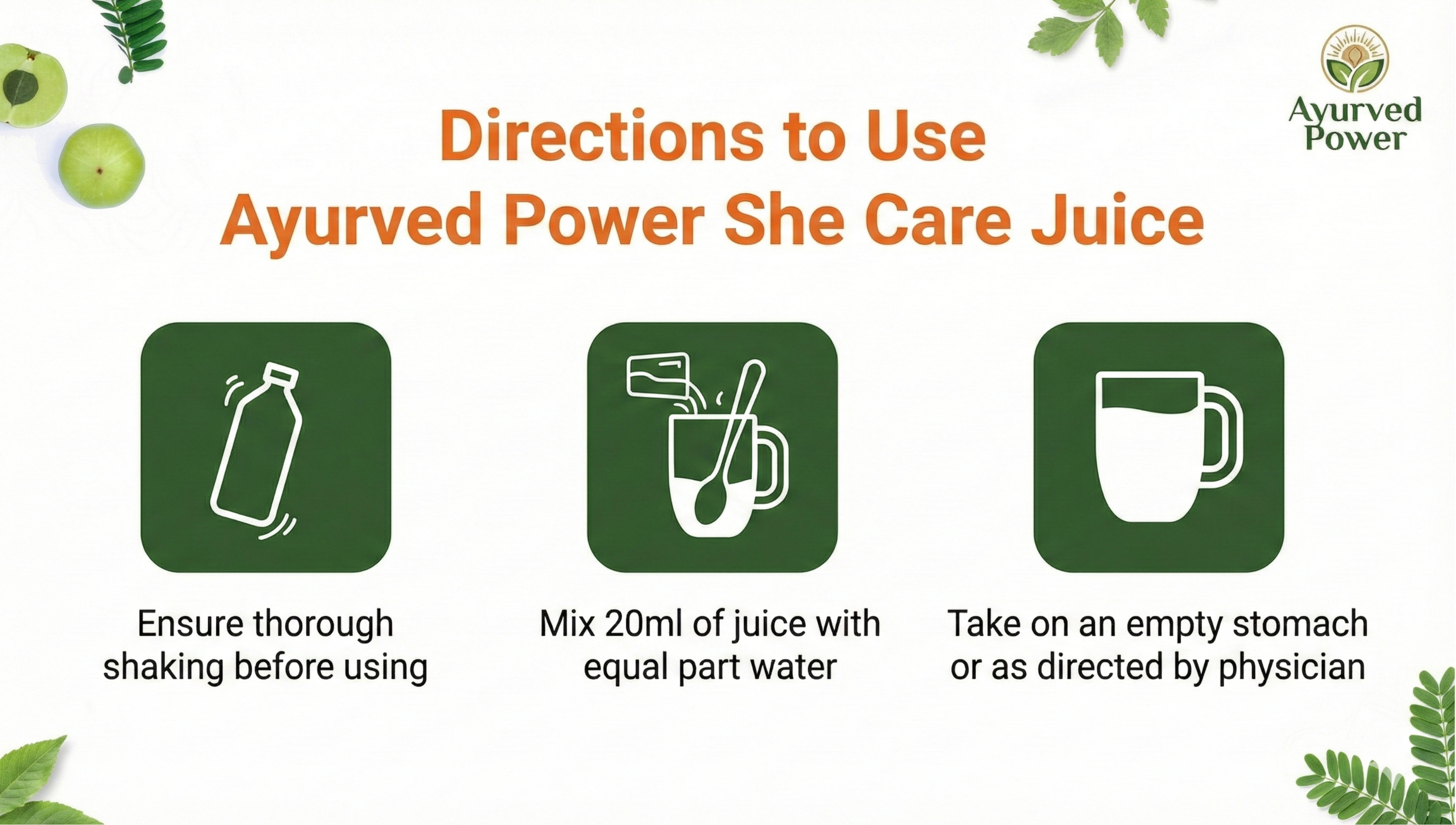 She Care Juice for Hormonal Balance, Vitality & Wellness