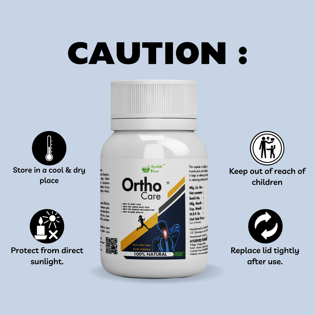 Ortho Care Capsule