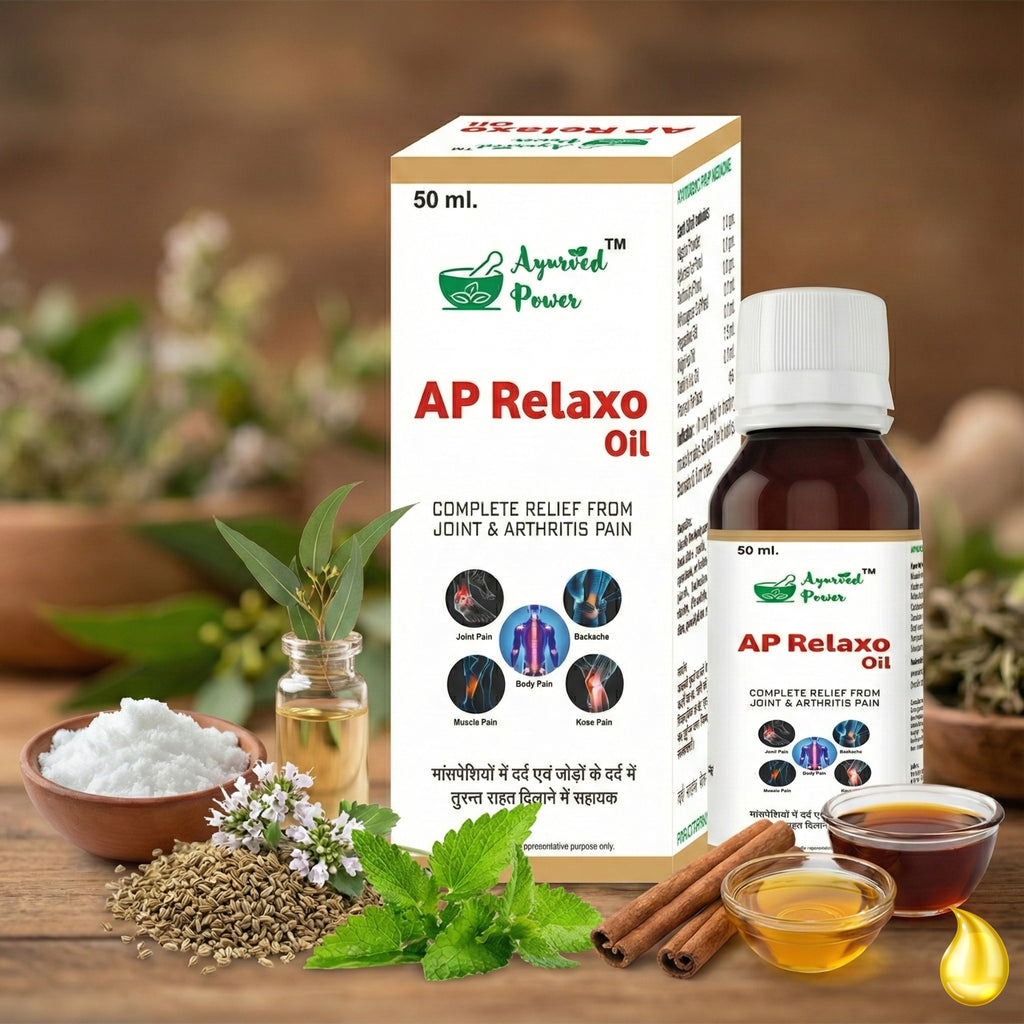 AP Relaxo Pain Oil