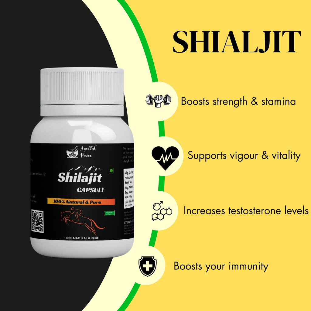 Shilajit Capsule