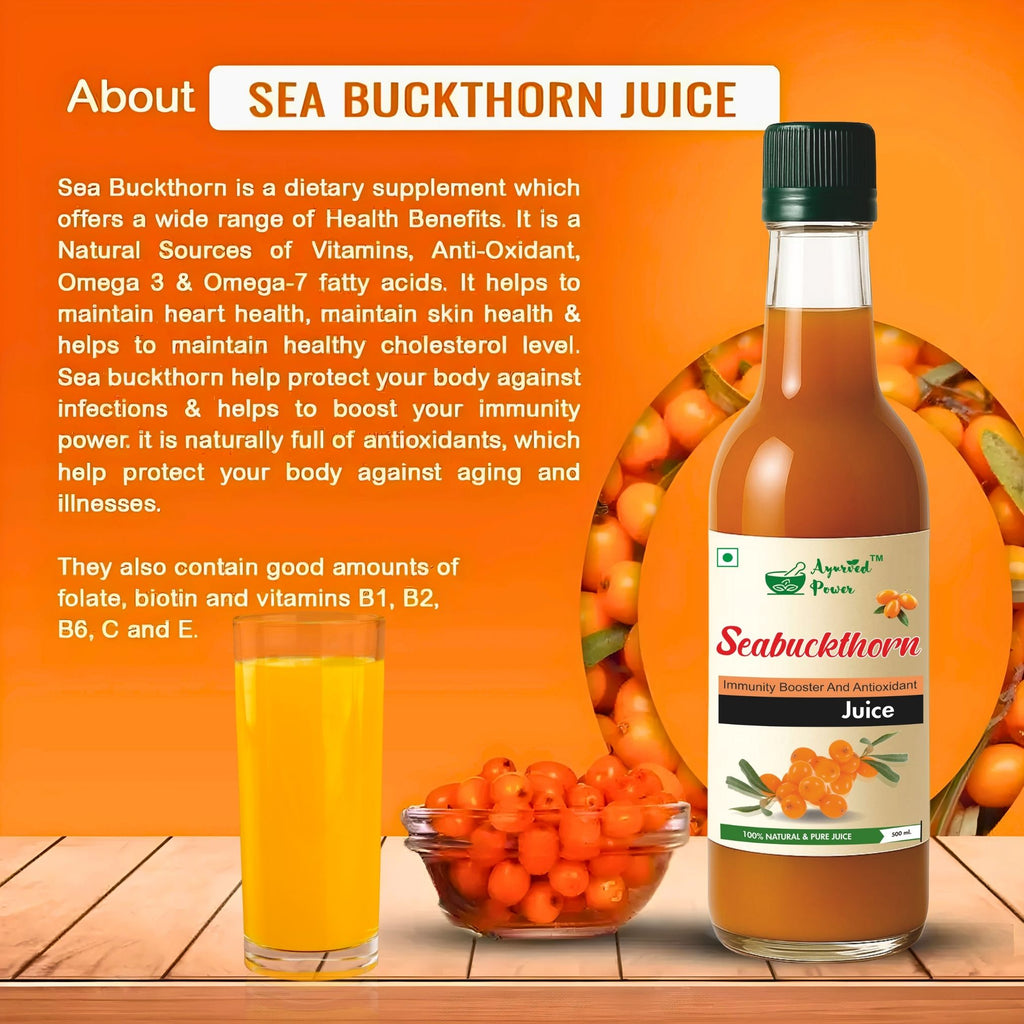 Himalayan Sea Buckthorn Pulp juice