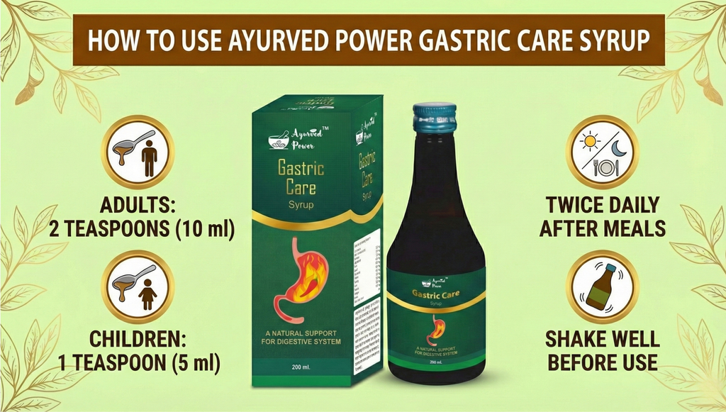 Gastric Care Syrup