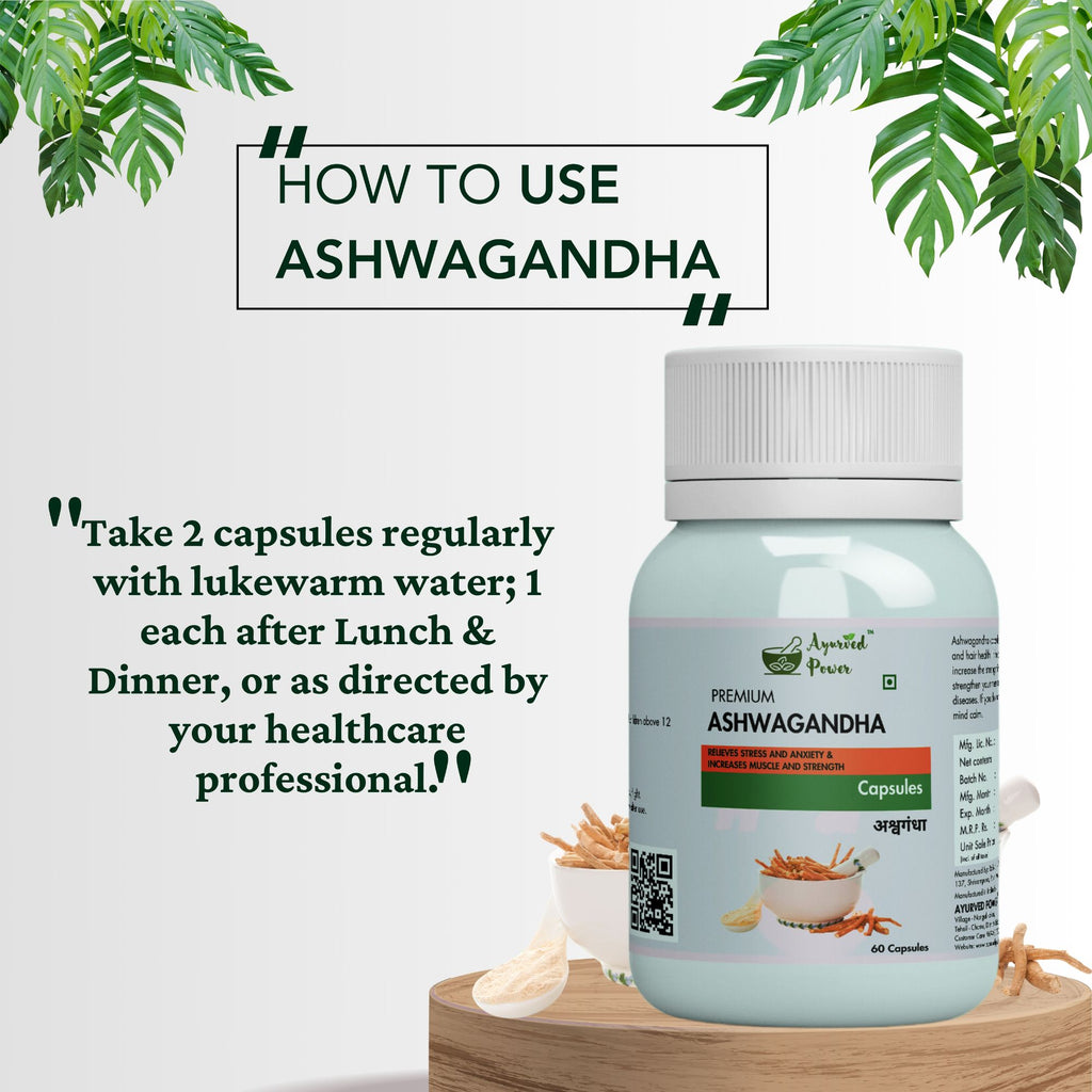 Ashavgandha Capsule