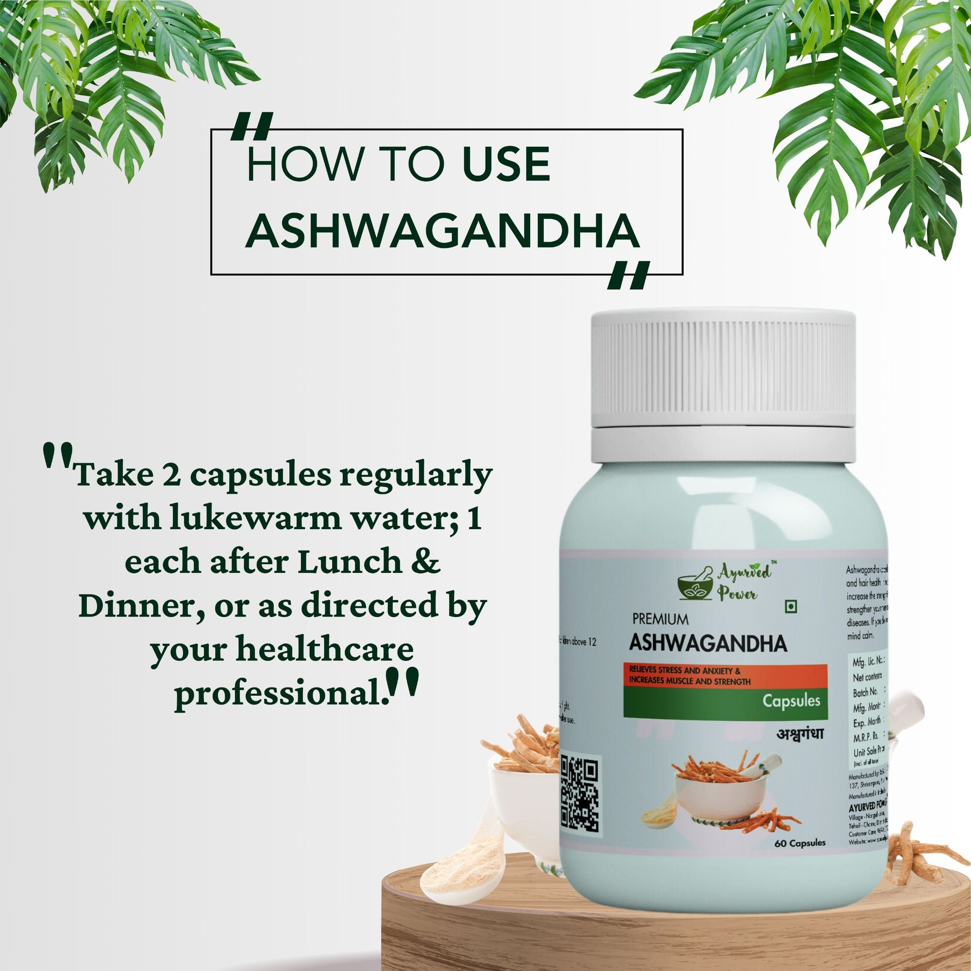Ashavgandha Capsule