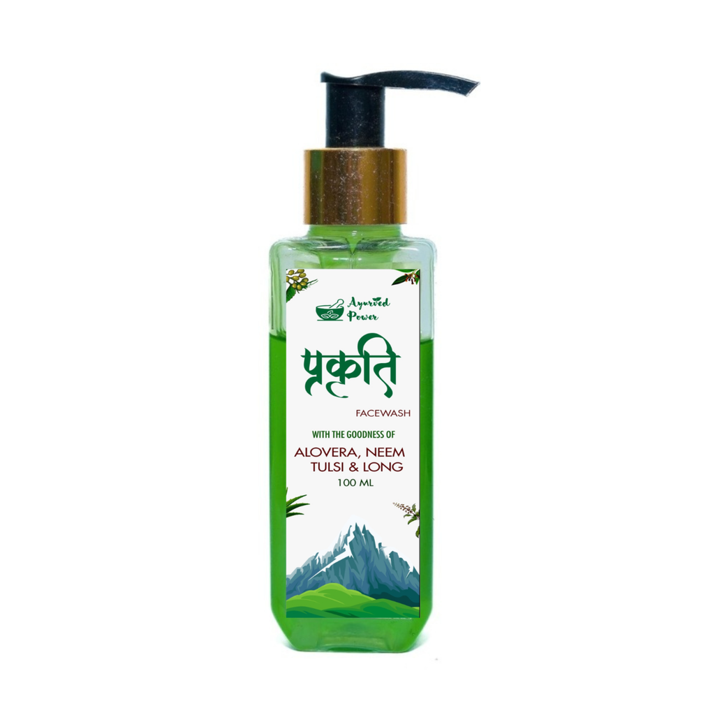 PRAKRITI FACEWASH
