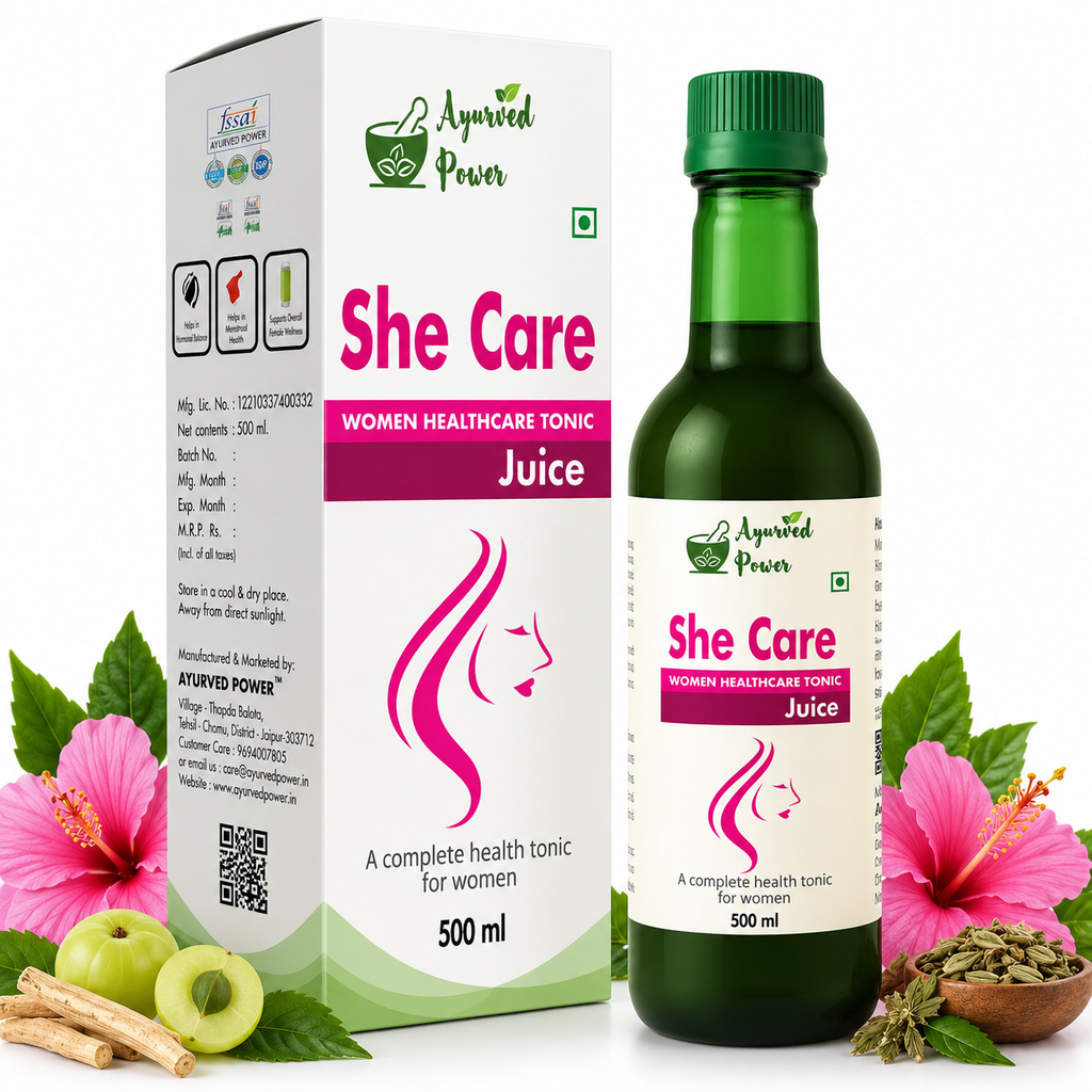She Care Juice 500 ml by Ayurved Power