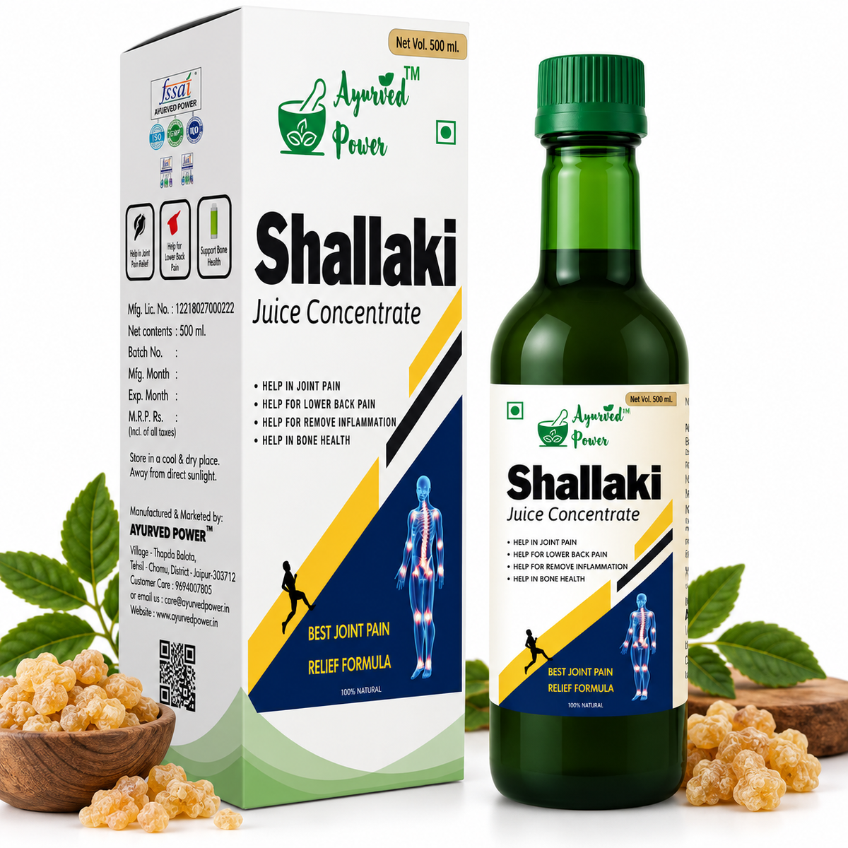 Shallaki Juice 500 ml by Ayurved Power