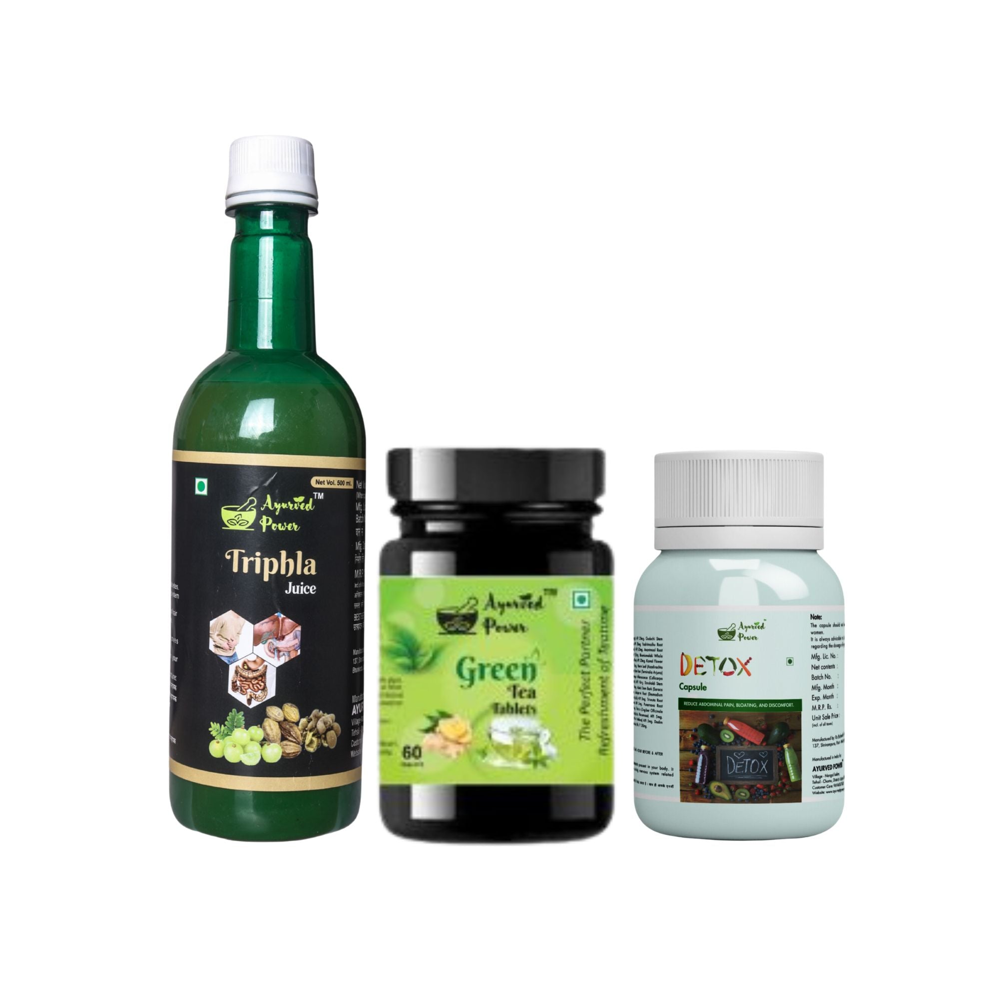 Detox & Weight Managemant Combo