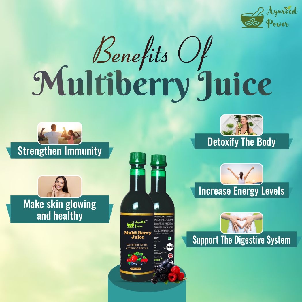 Multiberry Juice