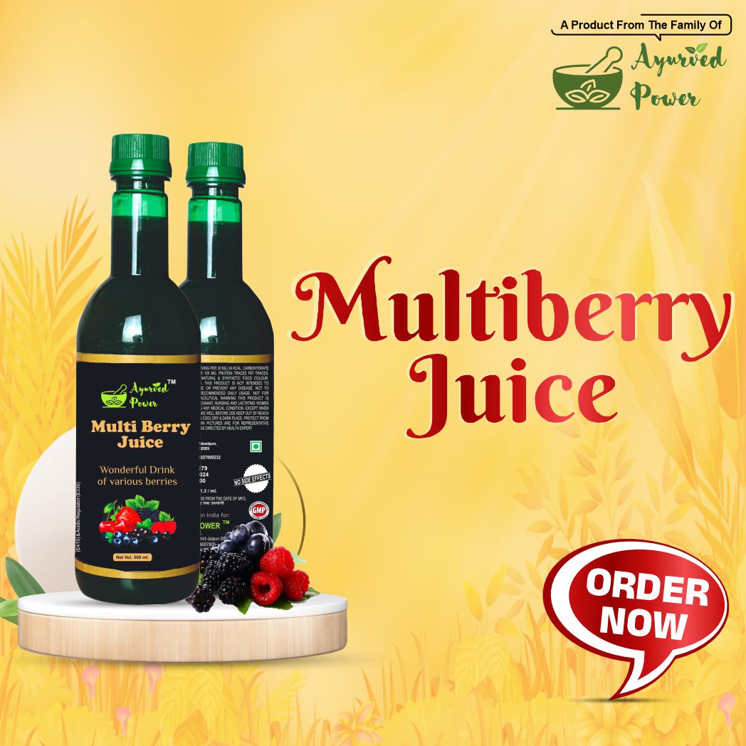 Multiberry Juice