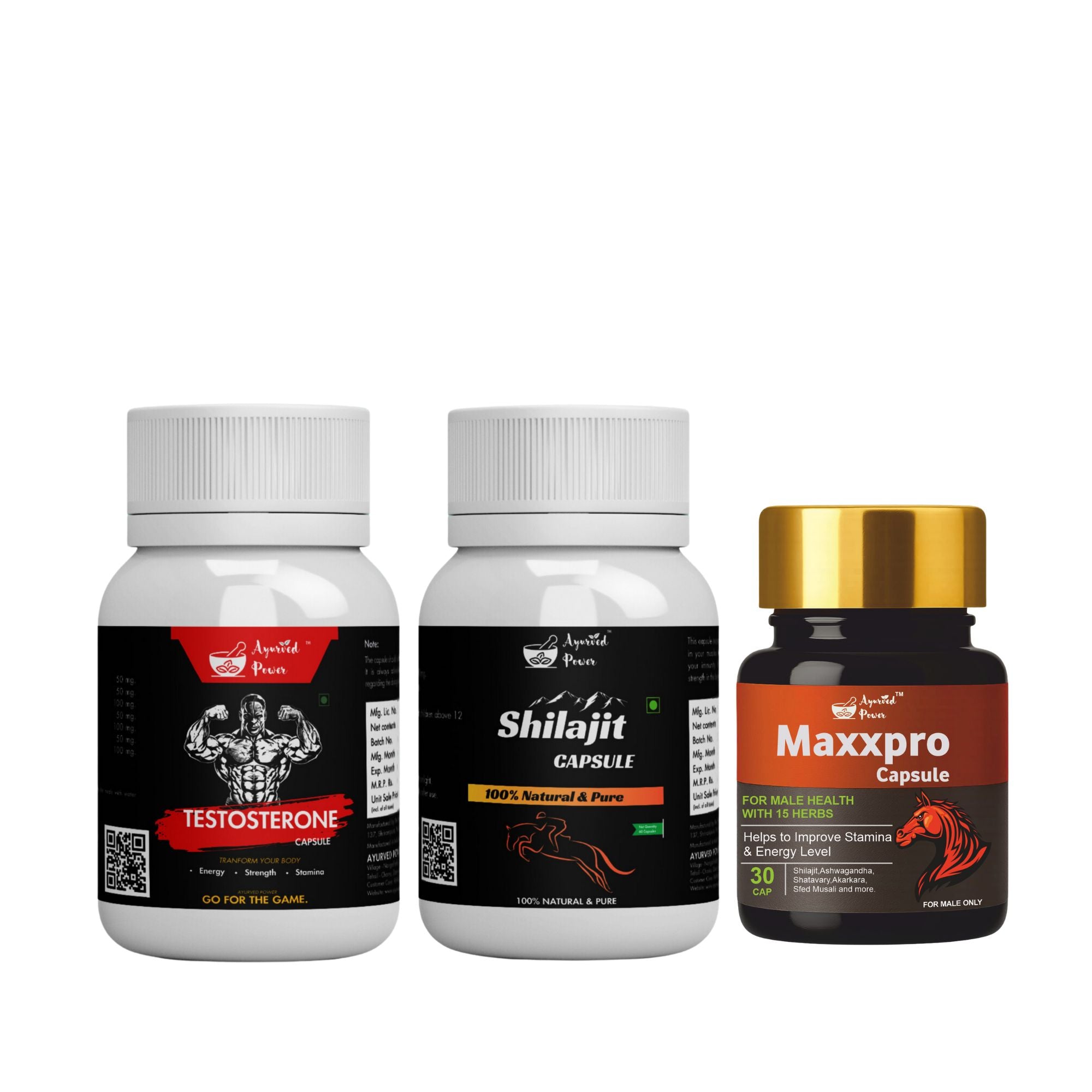 Men’s Energy & Strength Combo