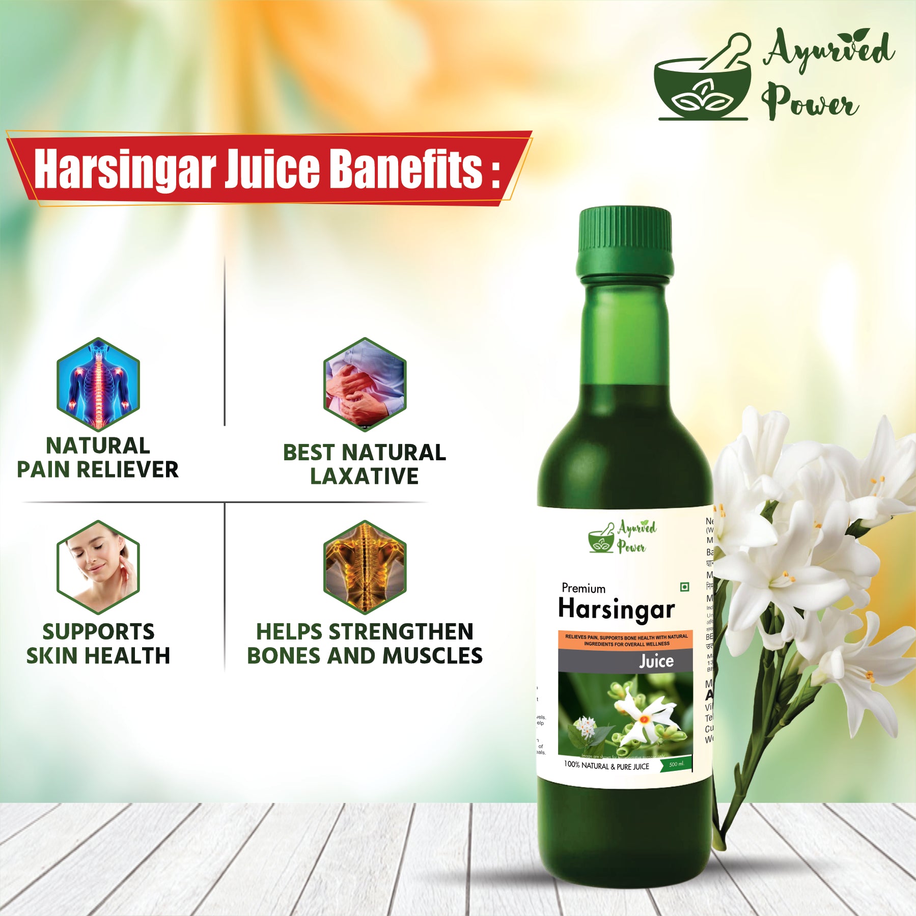 Harsingar Juice