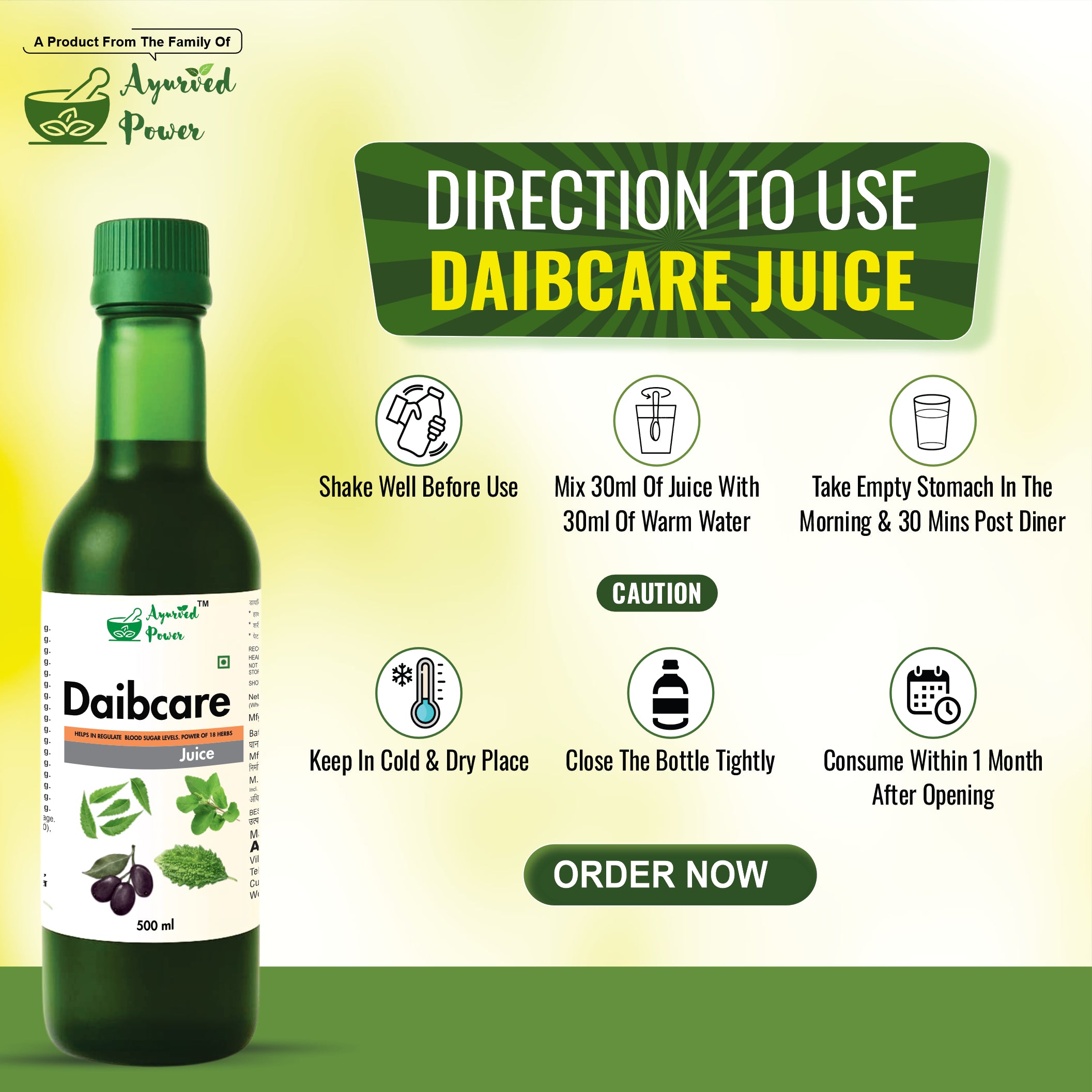 Daibcare Juice