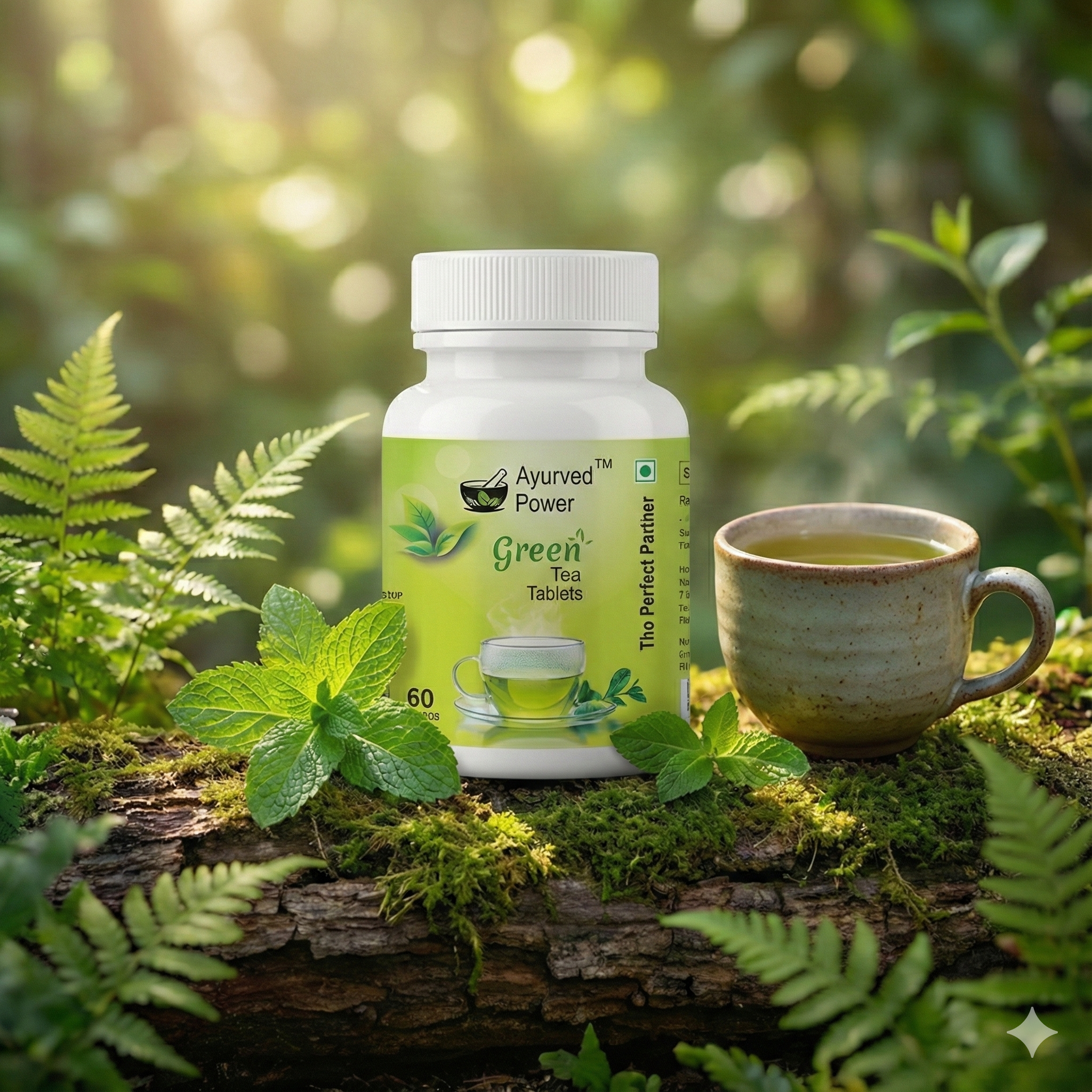 Green Tea Tablet