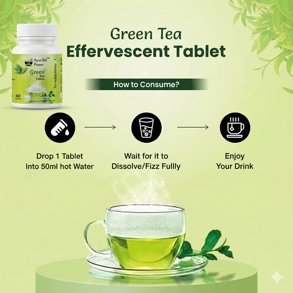 Green Tea Tablet