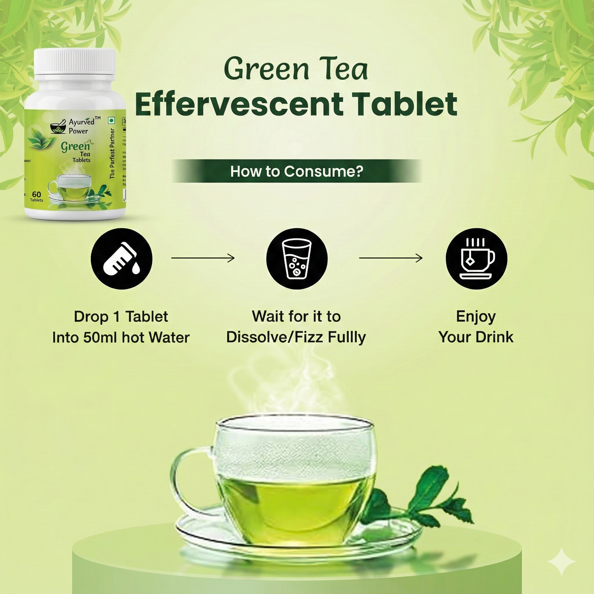 Green Tea Tablet